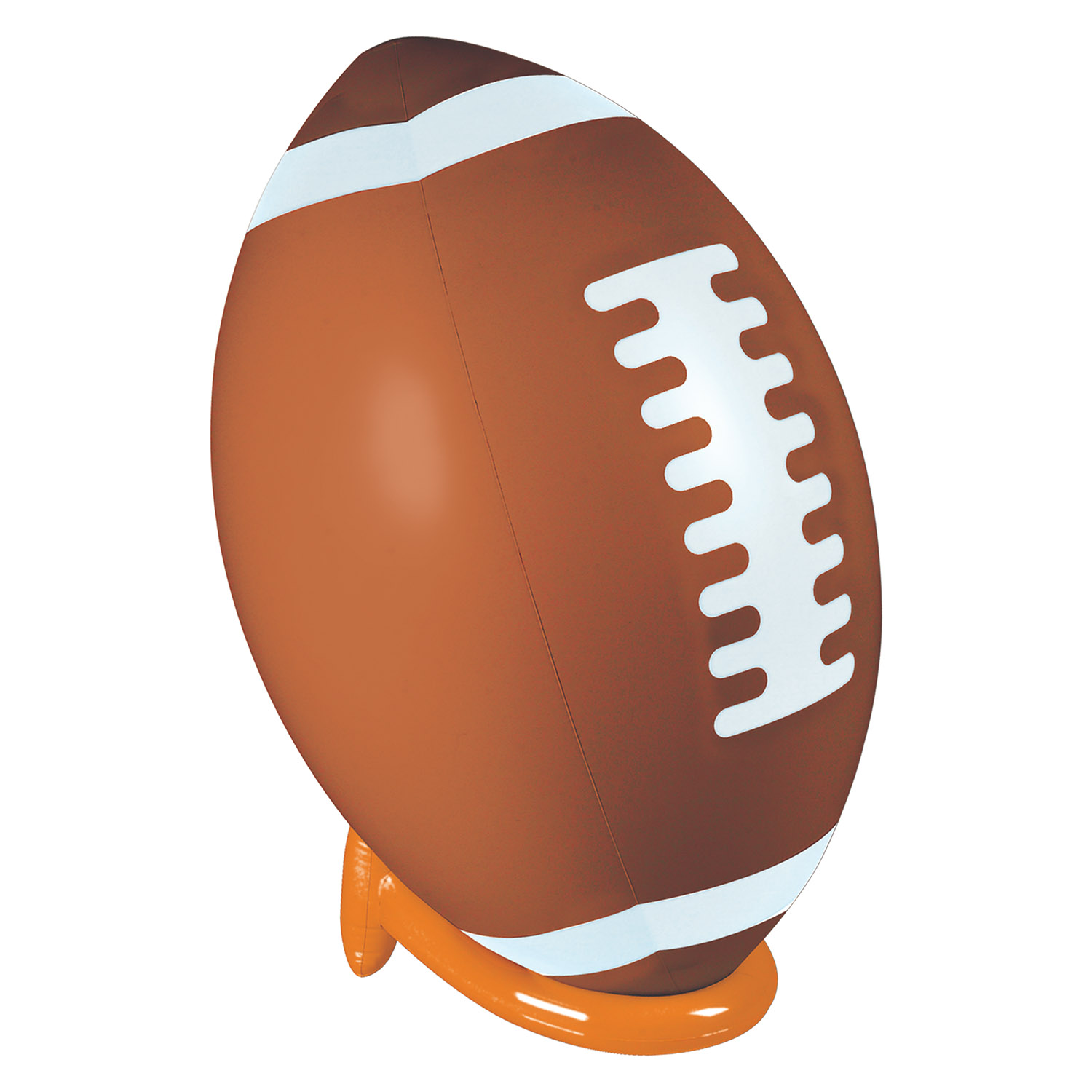 Inflatable FOOTBALL & Tee Set