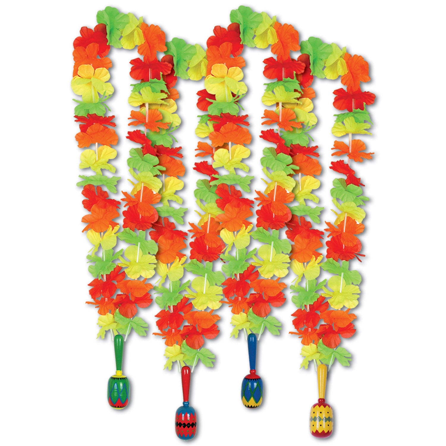 FiEstA LEi w/MArACA MEdAllion
