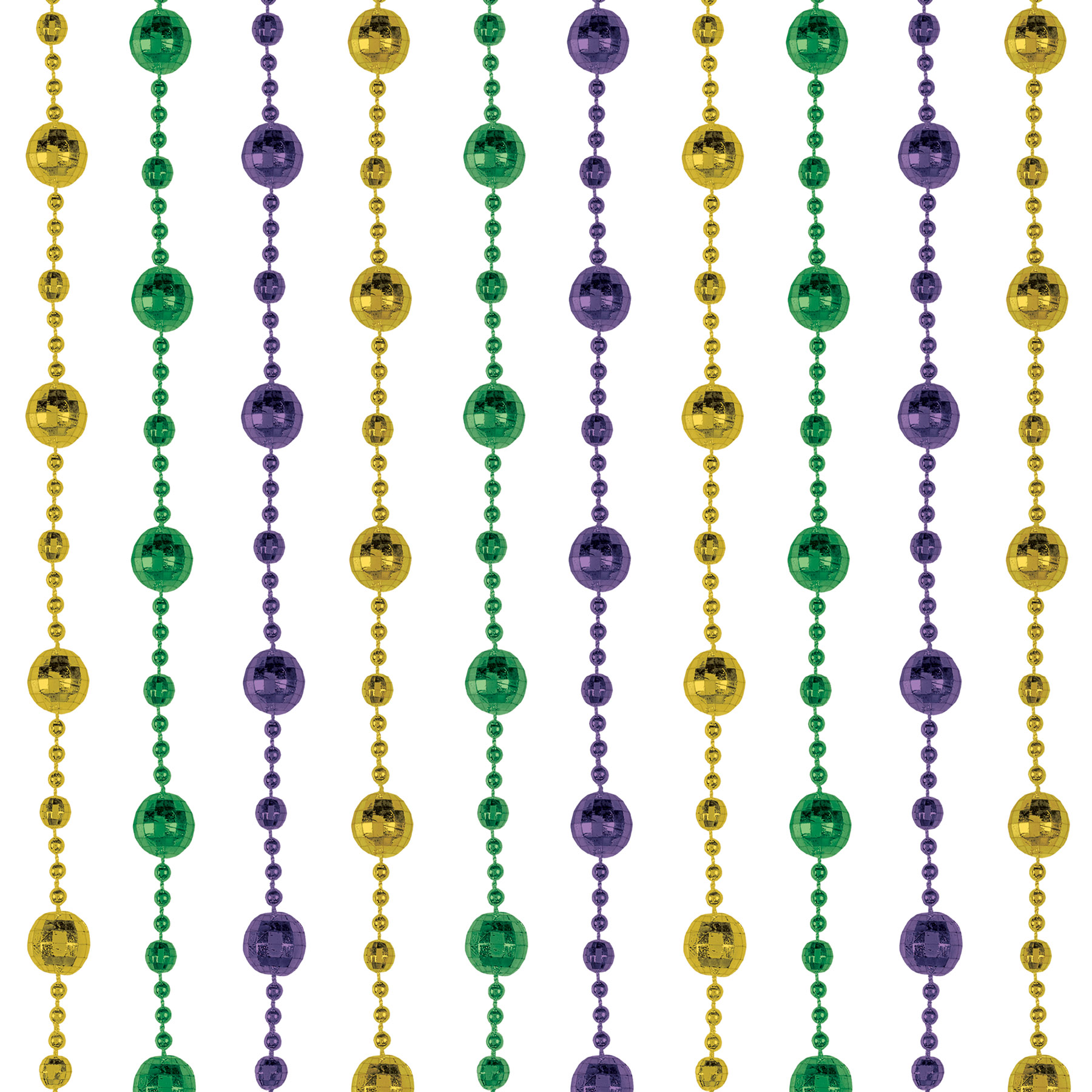 Disco Ball BEAD Curtain