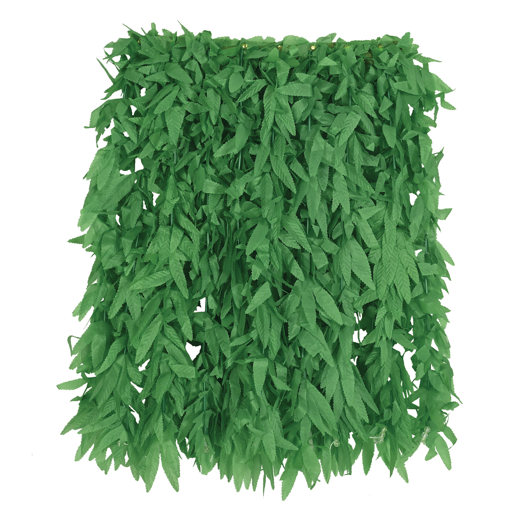 Tropical Fern Leaf Hula Skirt