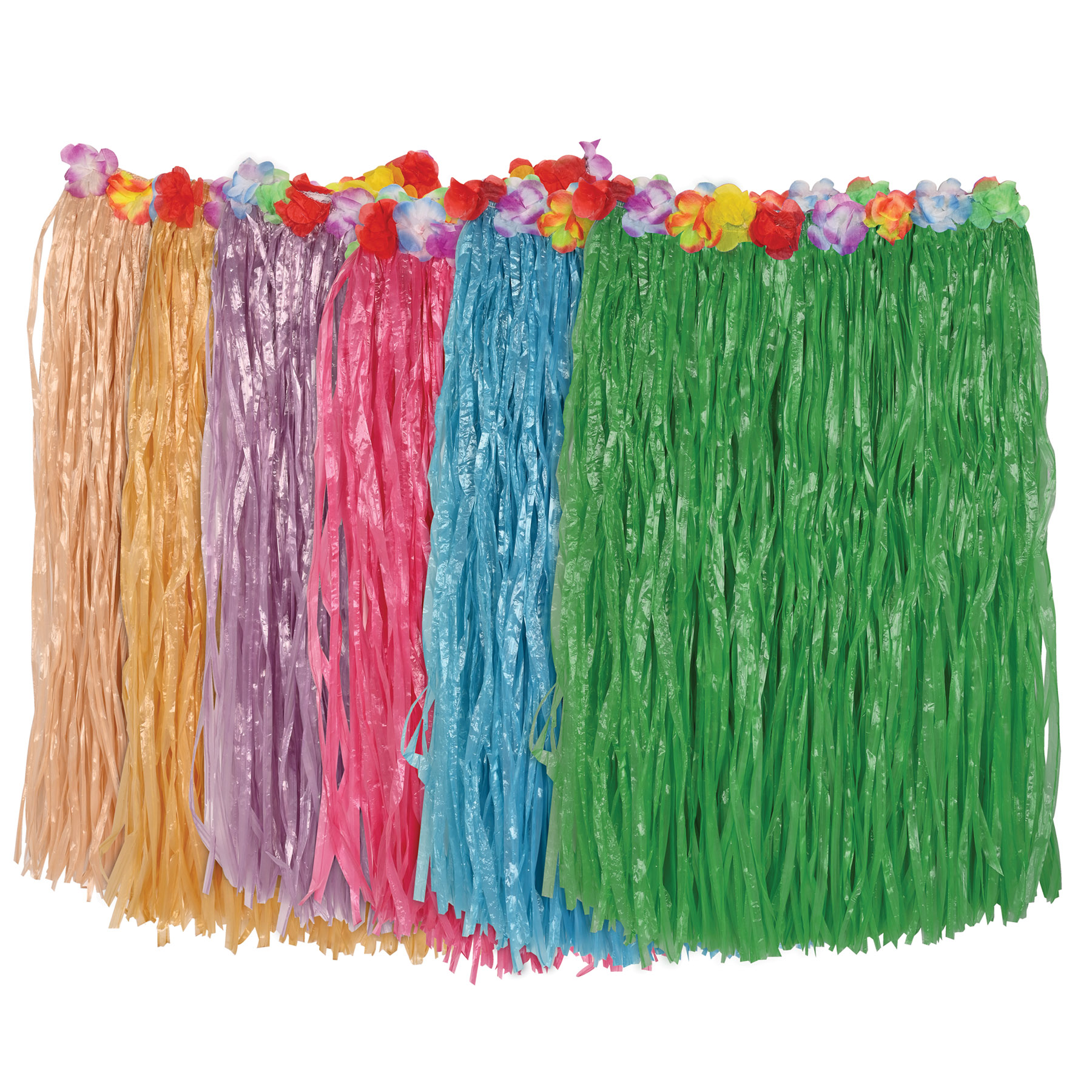 Adult Artificial Grass Hula Skirts