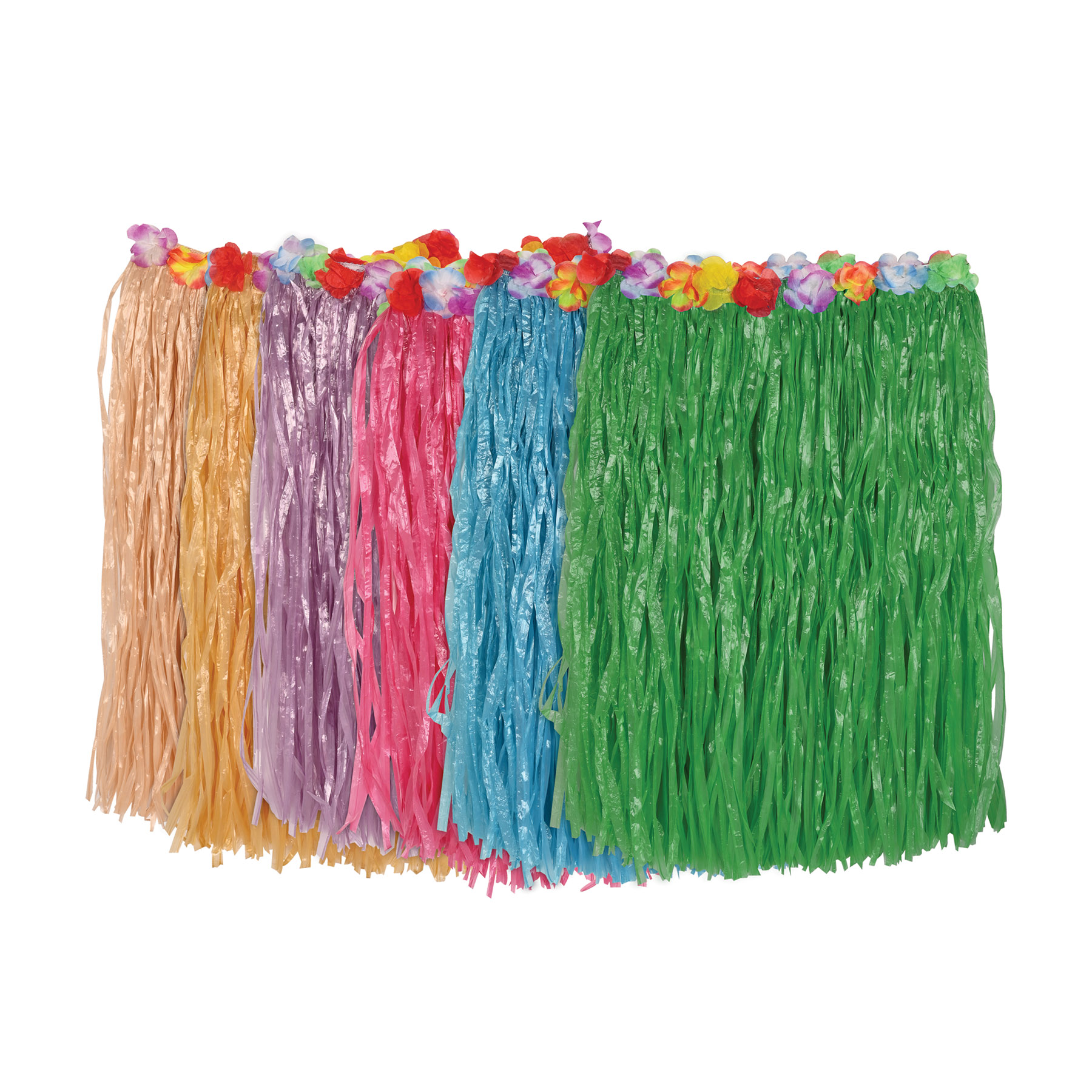 Child Artificial Grass Hula SKIRTs