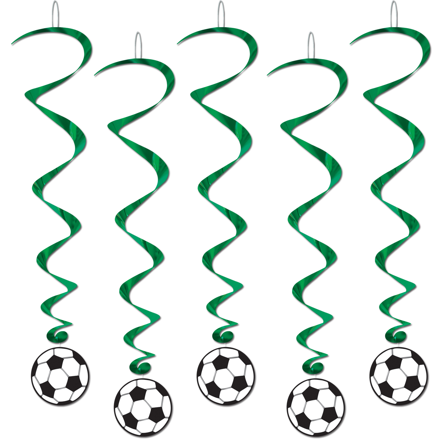 SOCCER Ball Whirls