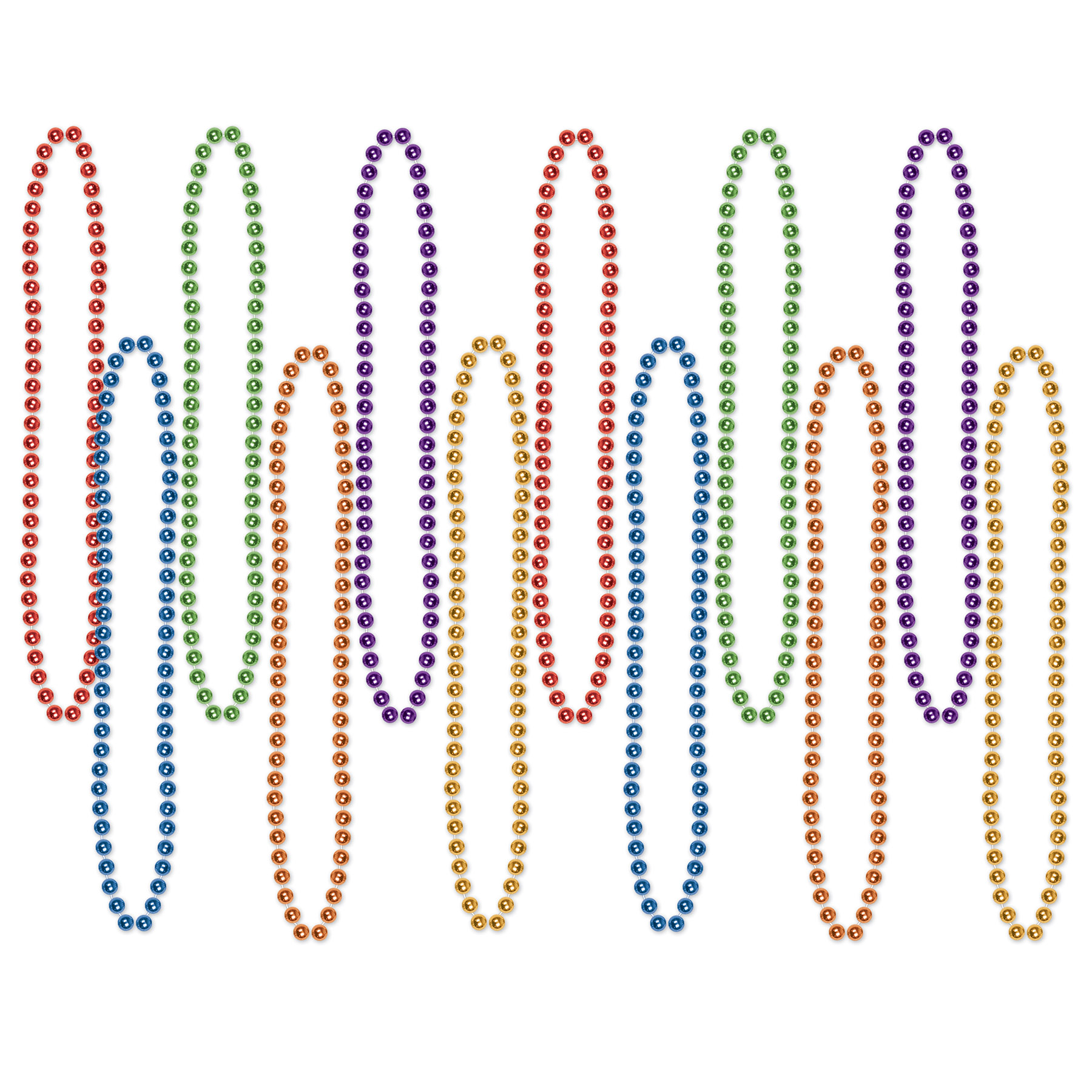 Party BEADS - Small Round