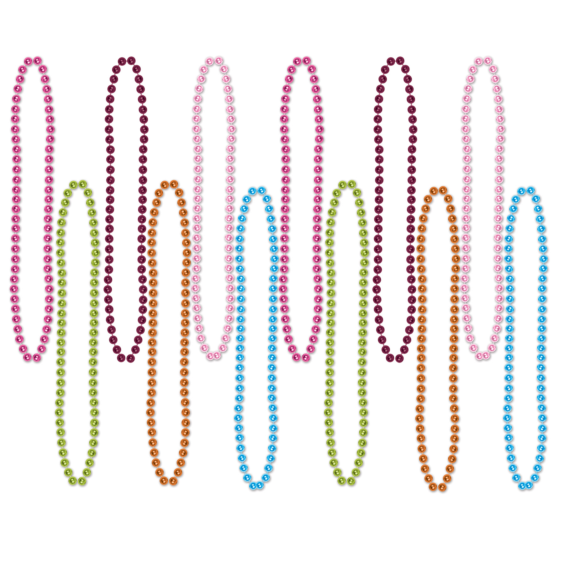 Party BEADS - Small Round