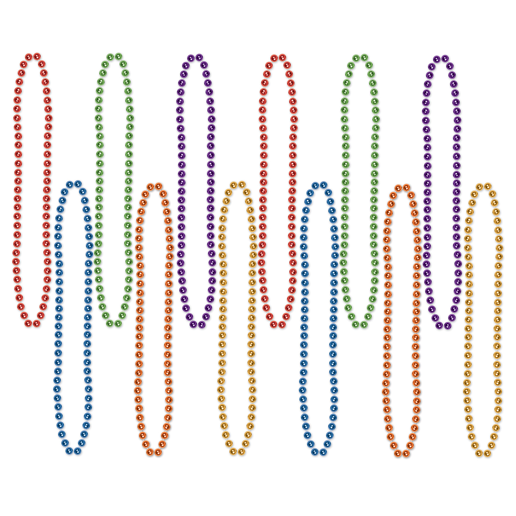 Party BEADS - Small Round