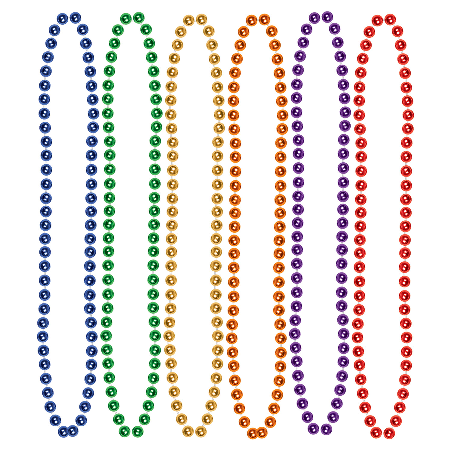 Bulk Party BEADS - Small Round
