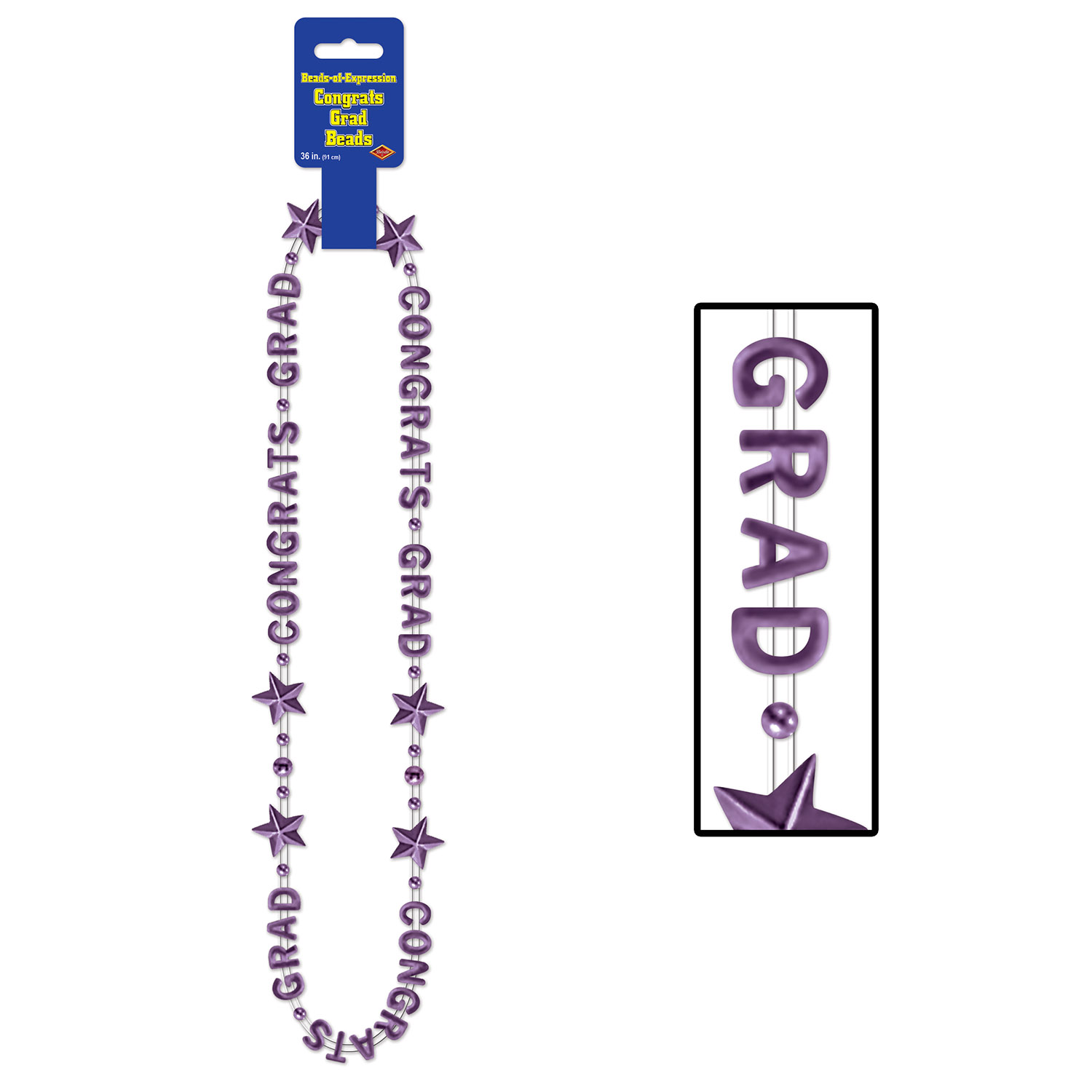 Congrats Grad BEADS-Of-Expression