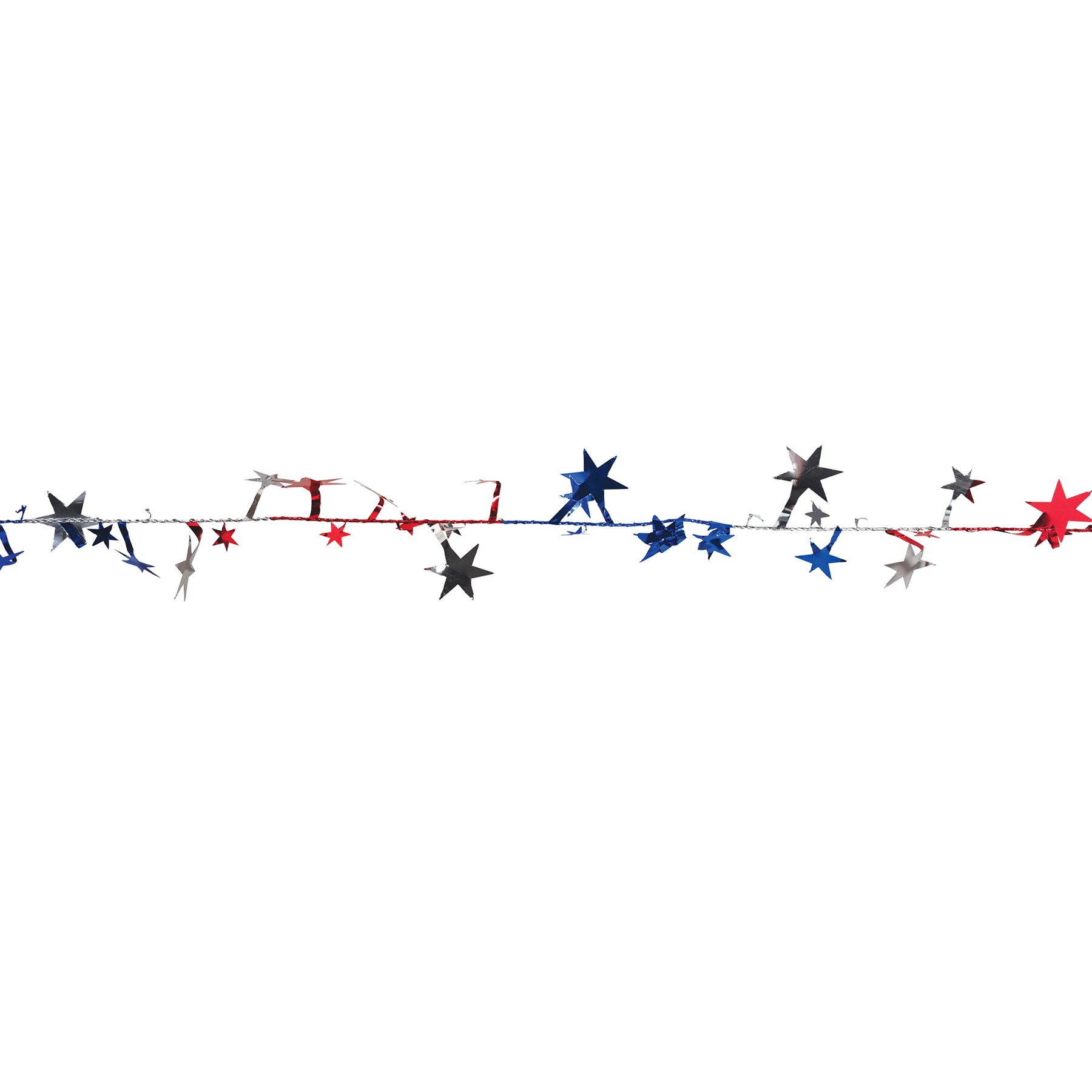 GlEAm 'N FlEx STAR GArlAnd