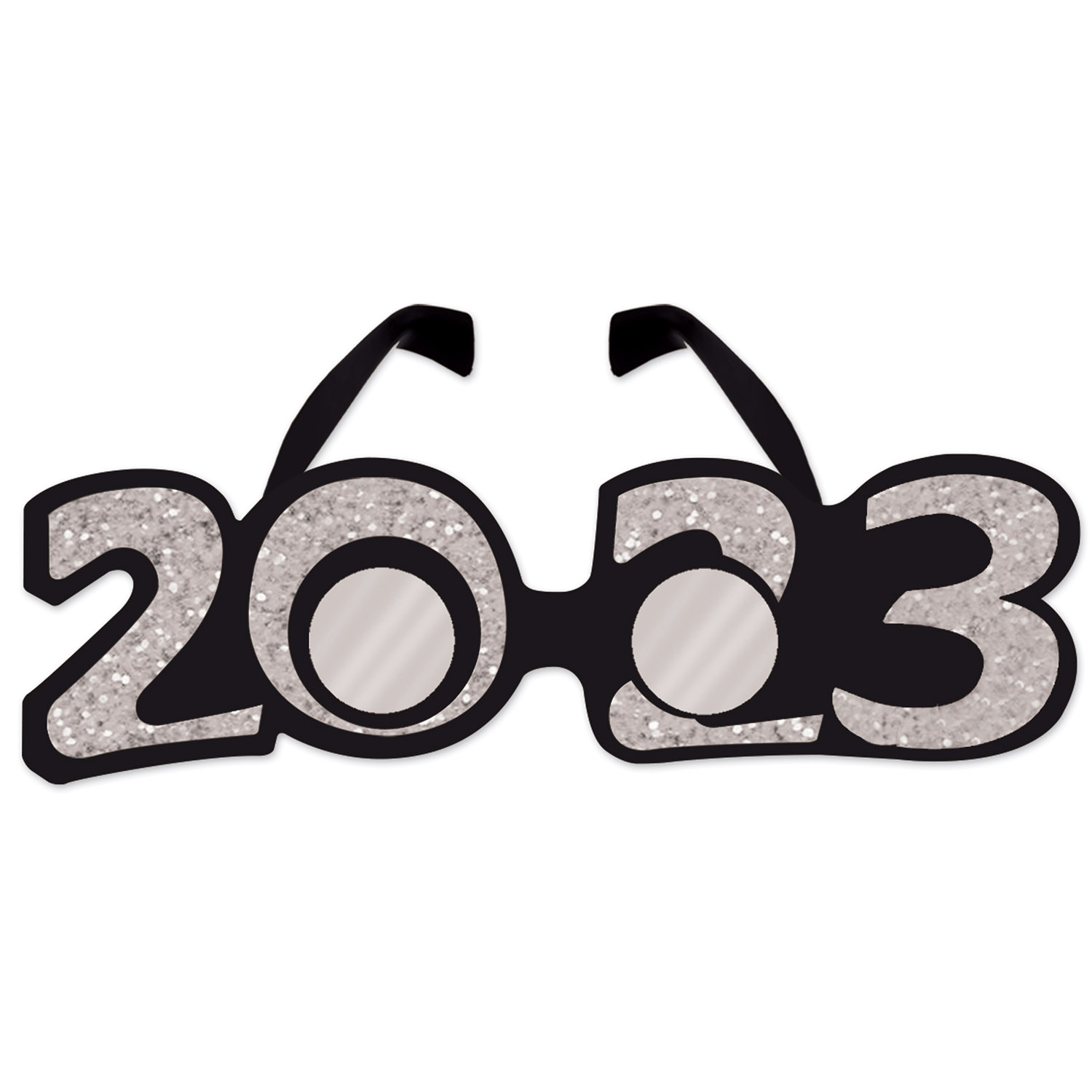 ''''''''''2023'''''''''''''''' Glittered Plastic Eyeglasses''''''''''