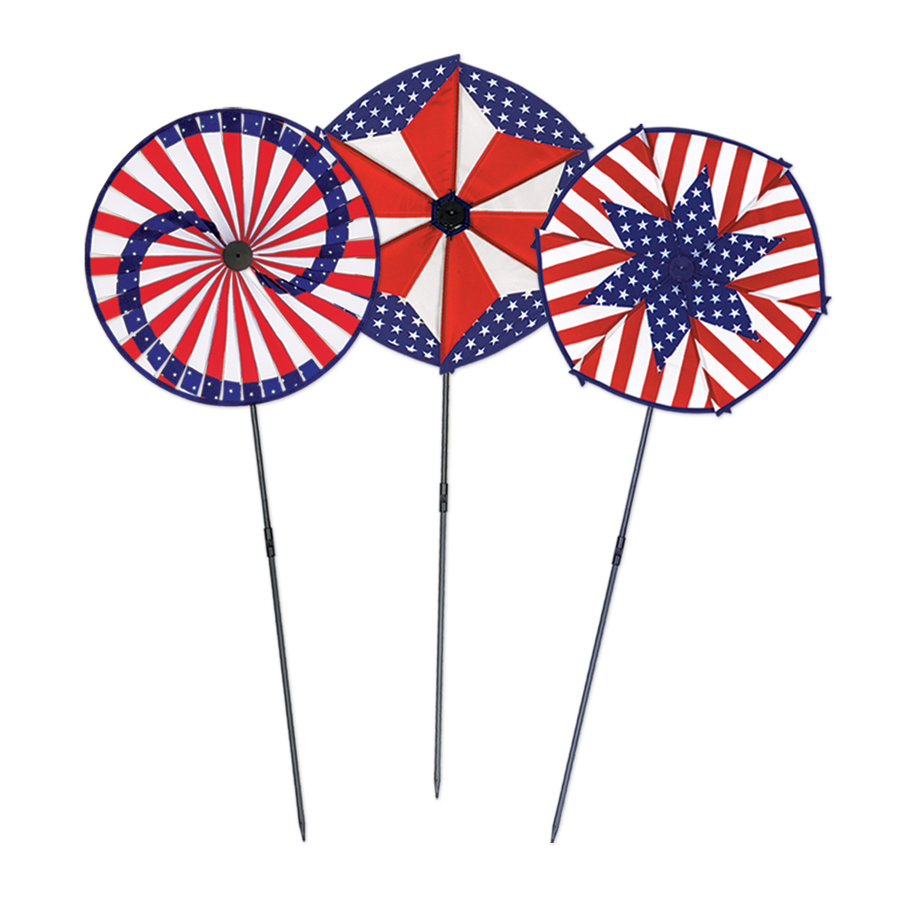Patriotic WIND-Wheels