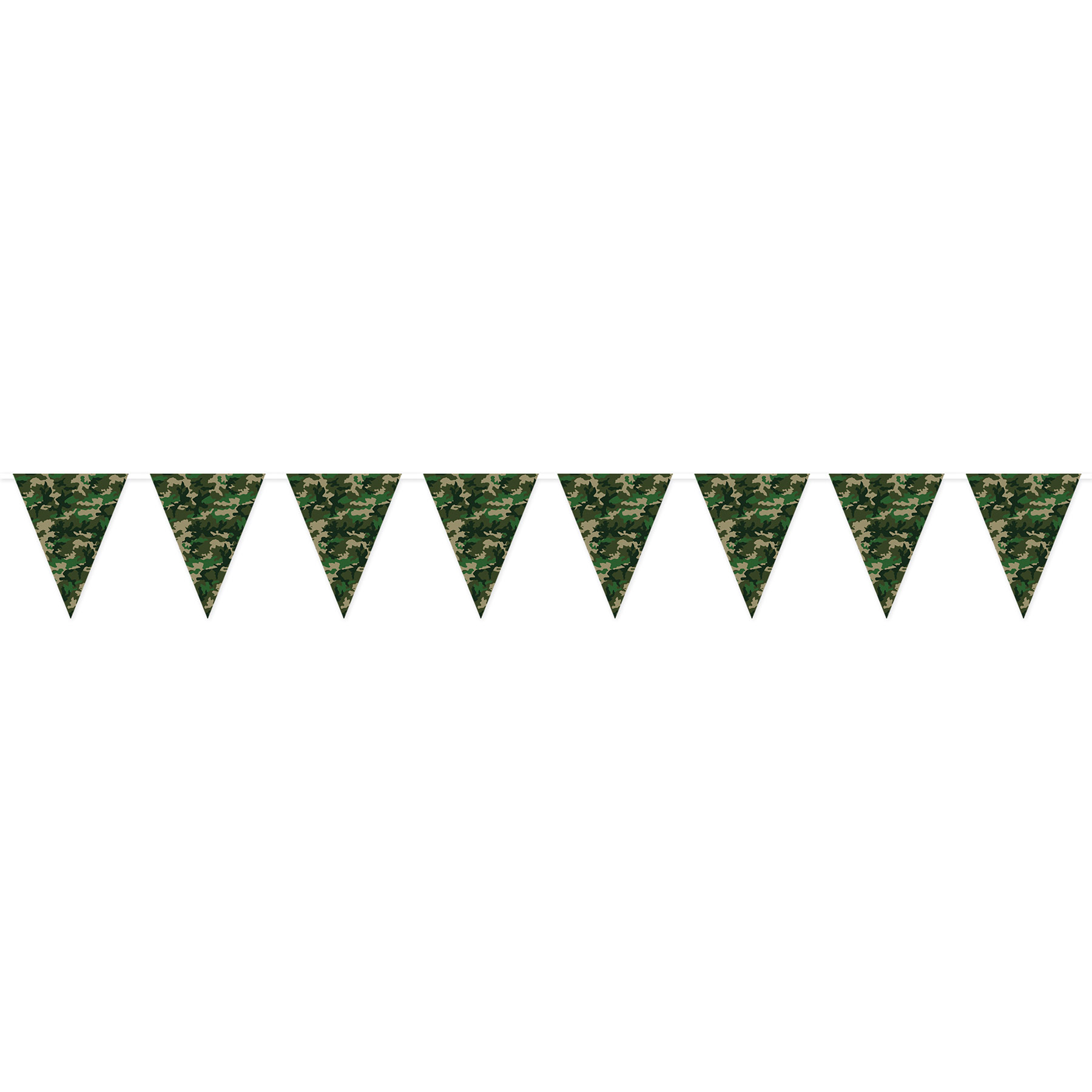 CAMO Pennant Banner
