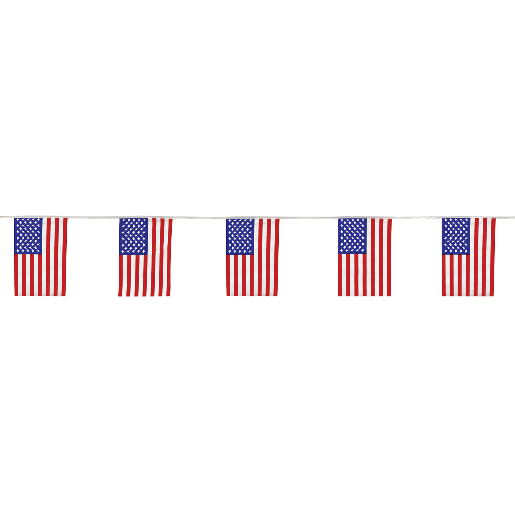 American FLAG Pennant Banner