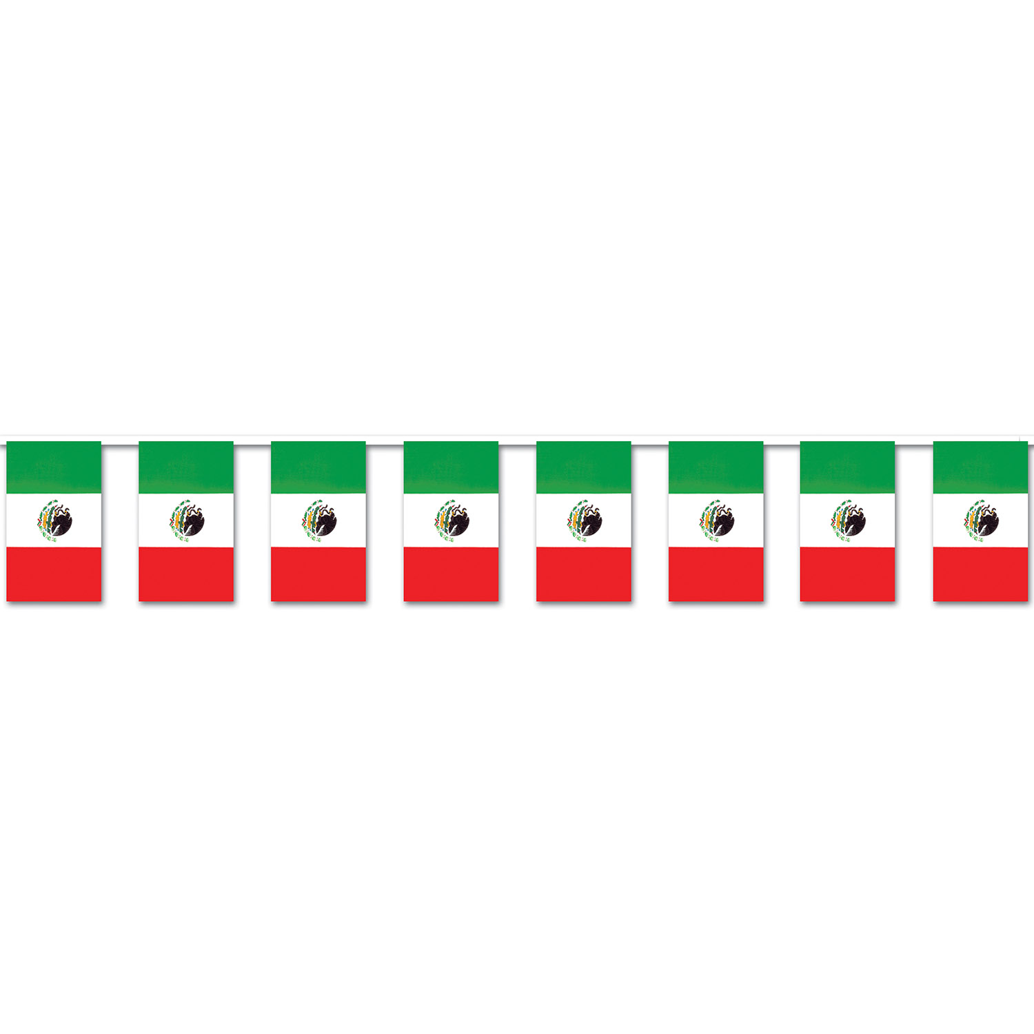 Mexican FLAG Pennant Banner