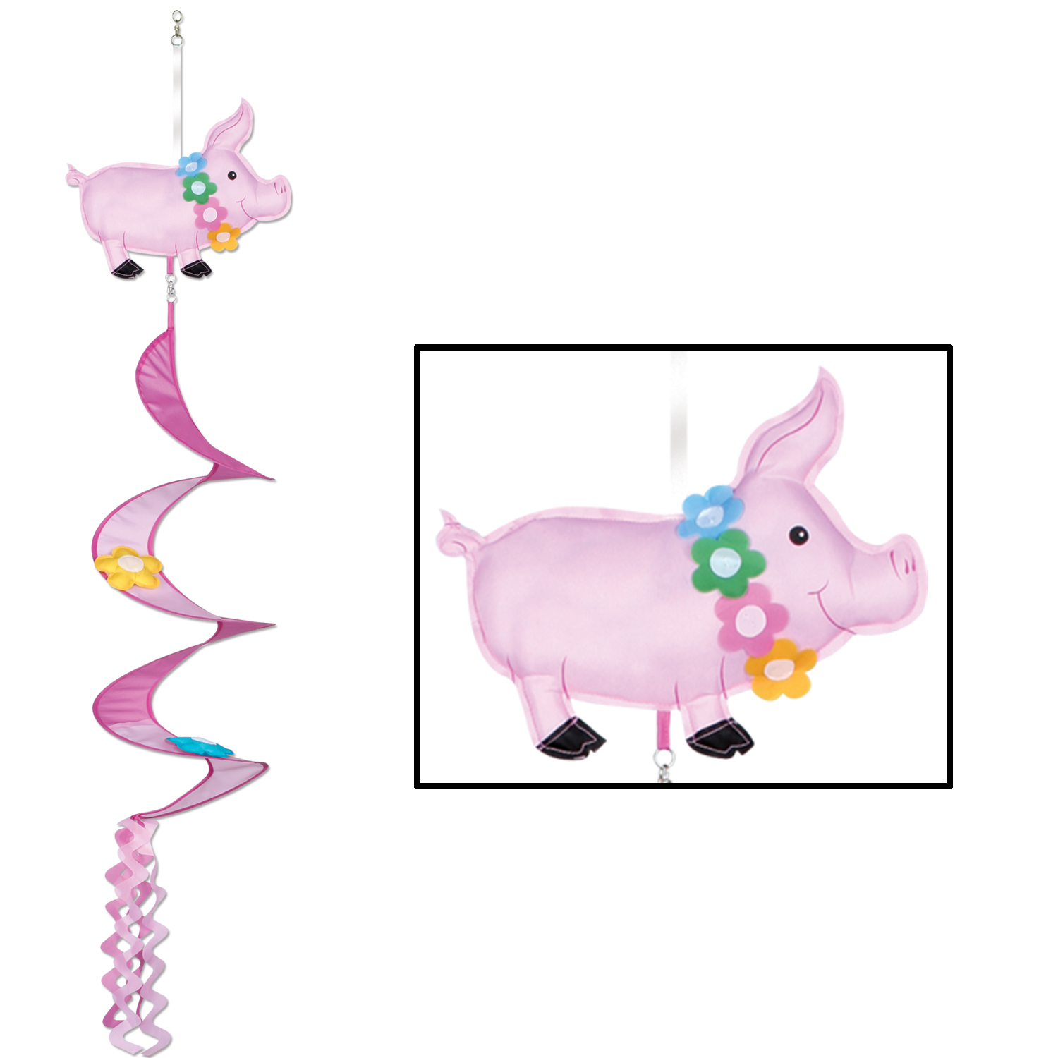 Luau Pig WIND-Spinner