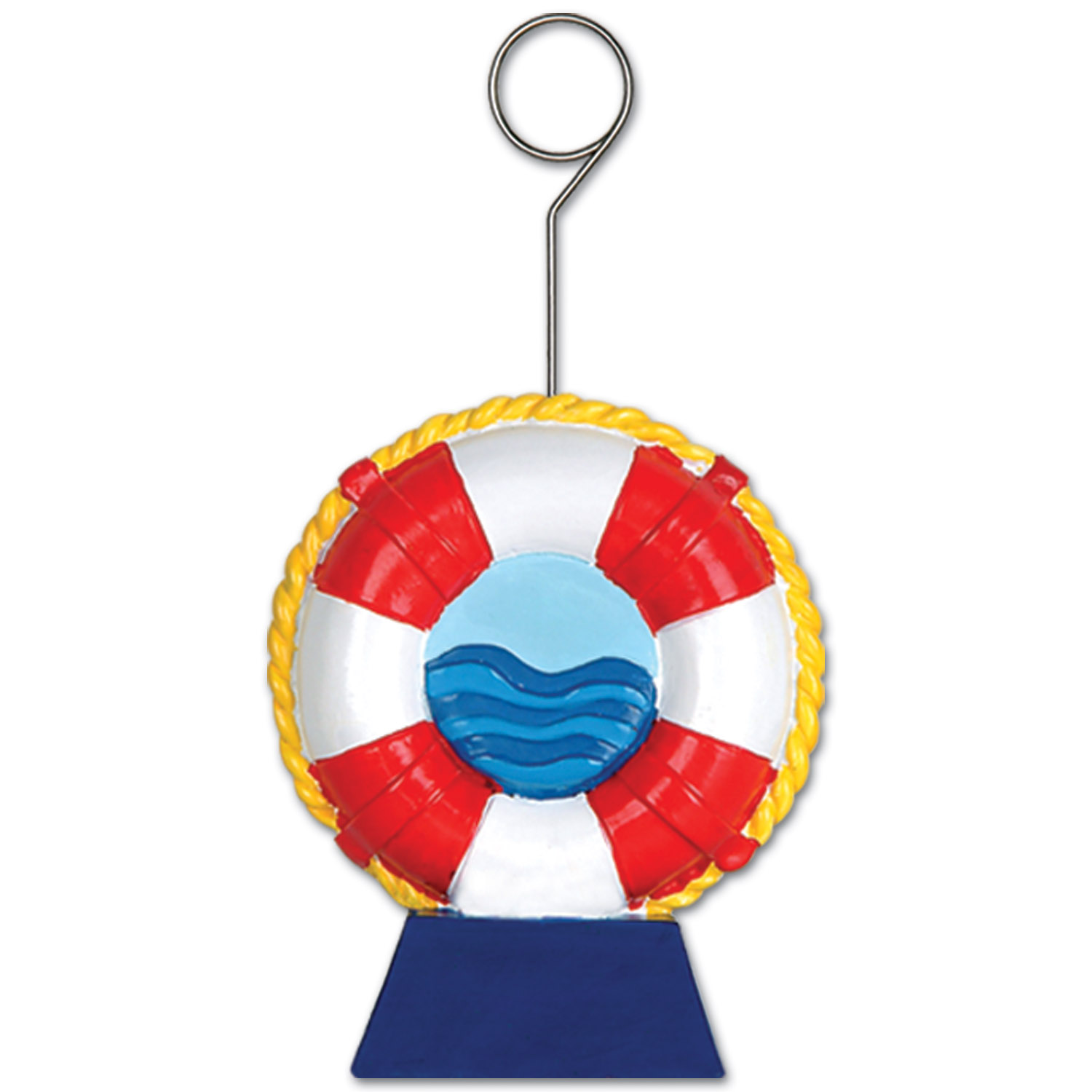 Life Preserver Photo/BALLOON Holder