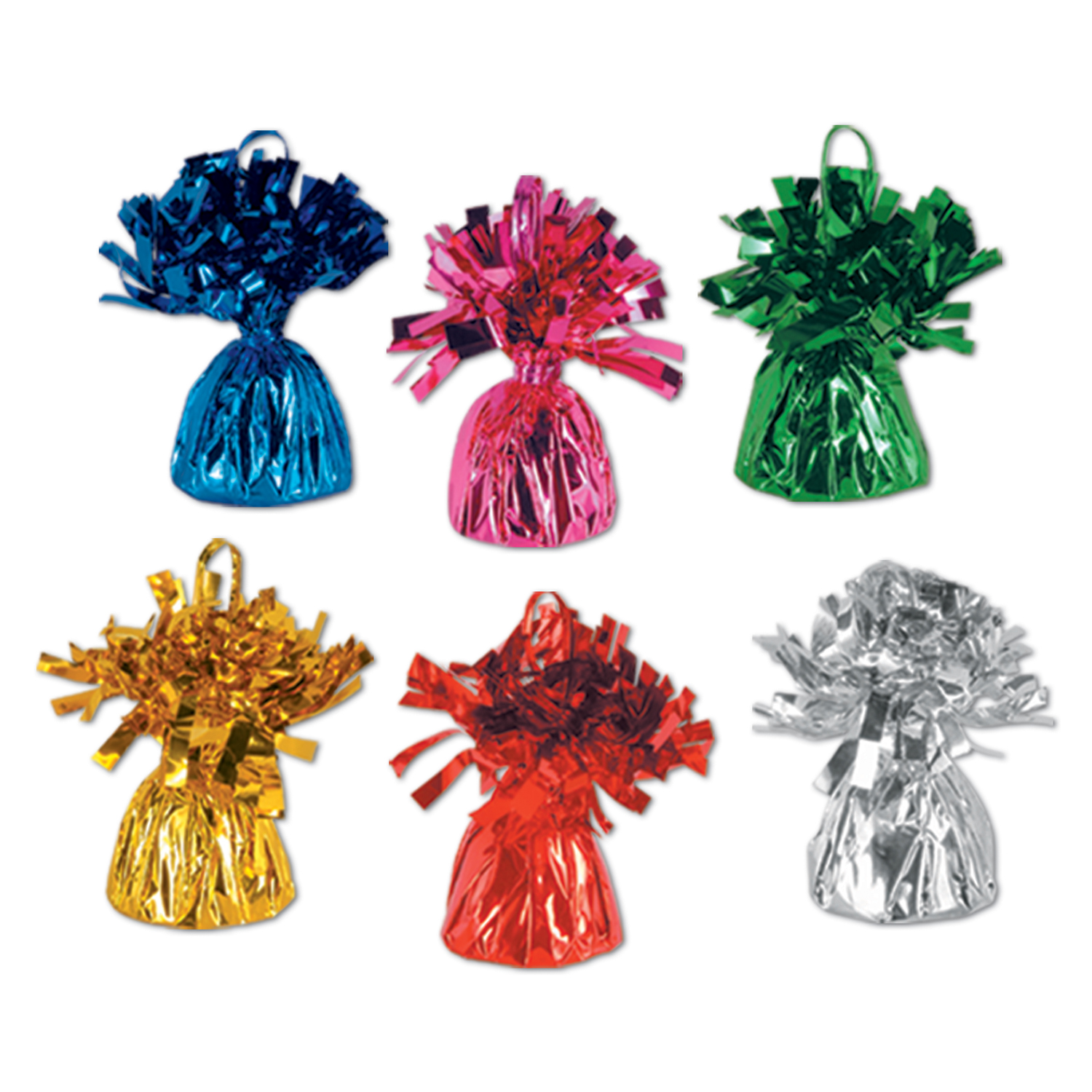 Metallic Wrapped BALLOON Weights