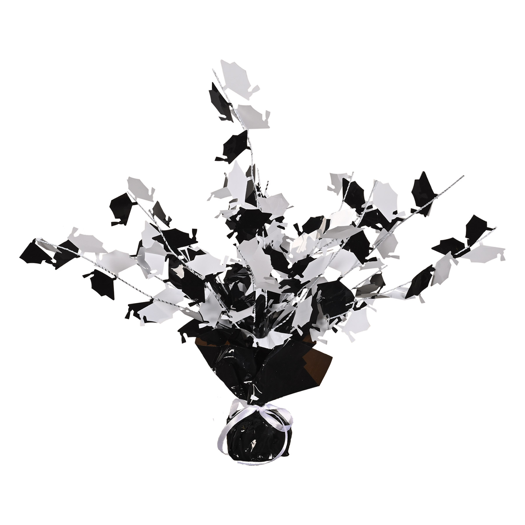 Graduate CAP Gleam 'N Burst Centerpiece