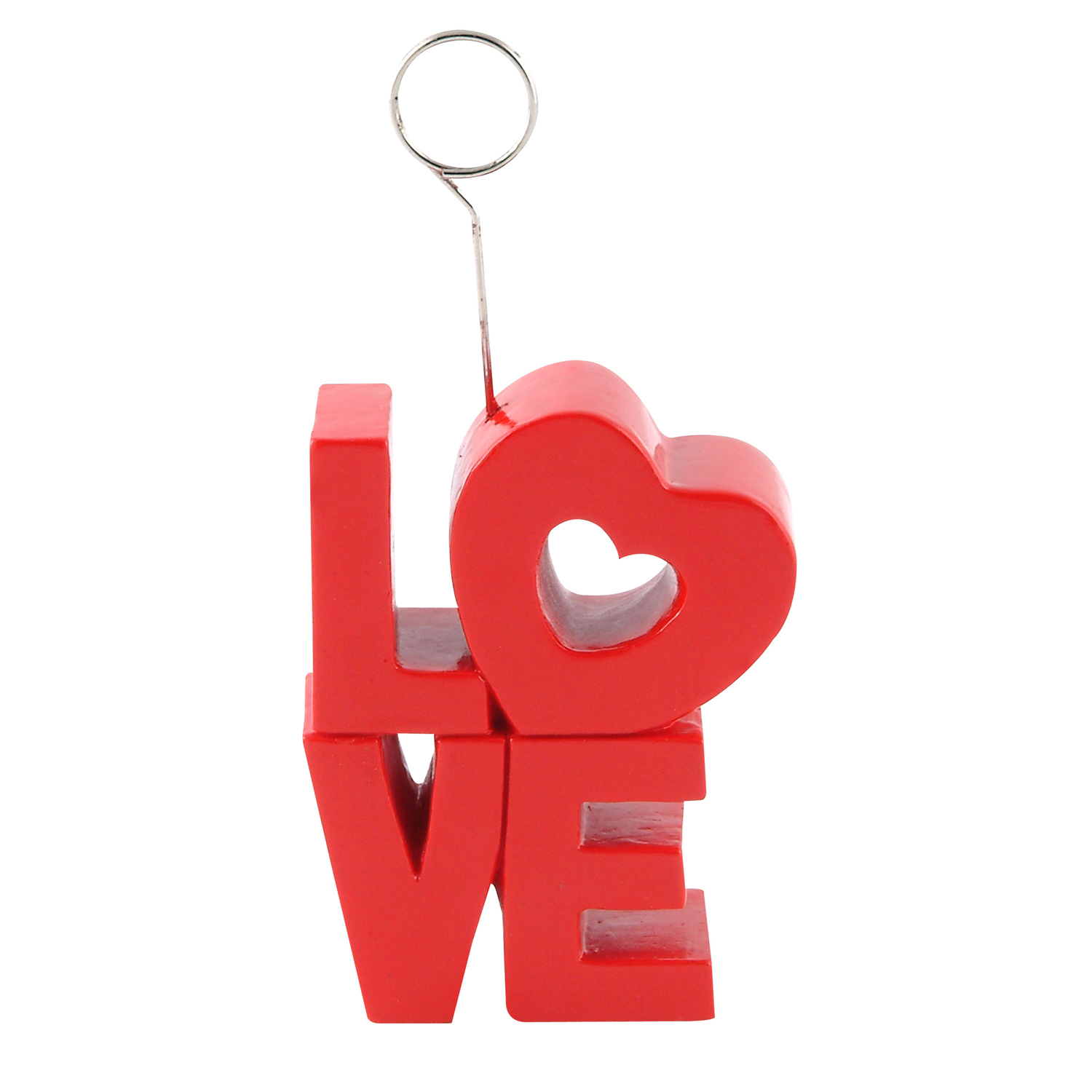 ''RED ''''''''''''''''Love'''''''''''''''' Photo/Balloon Holder''''''''''