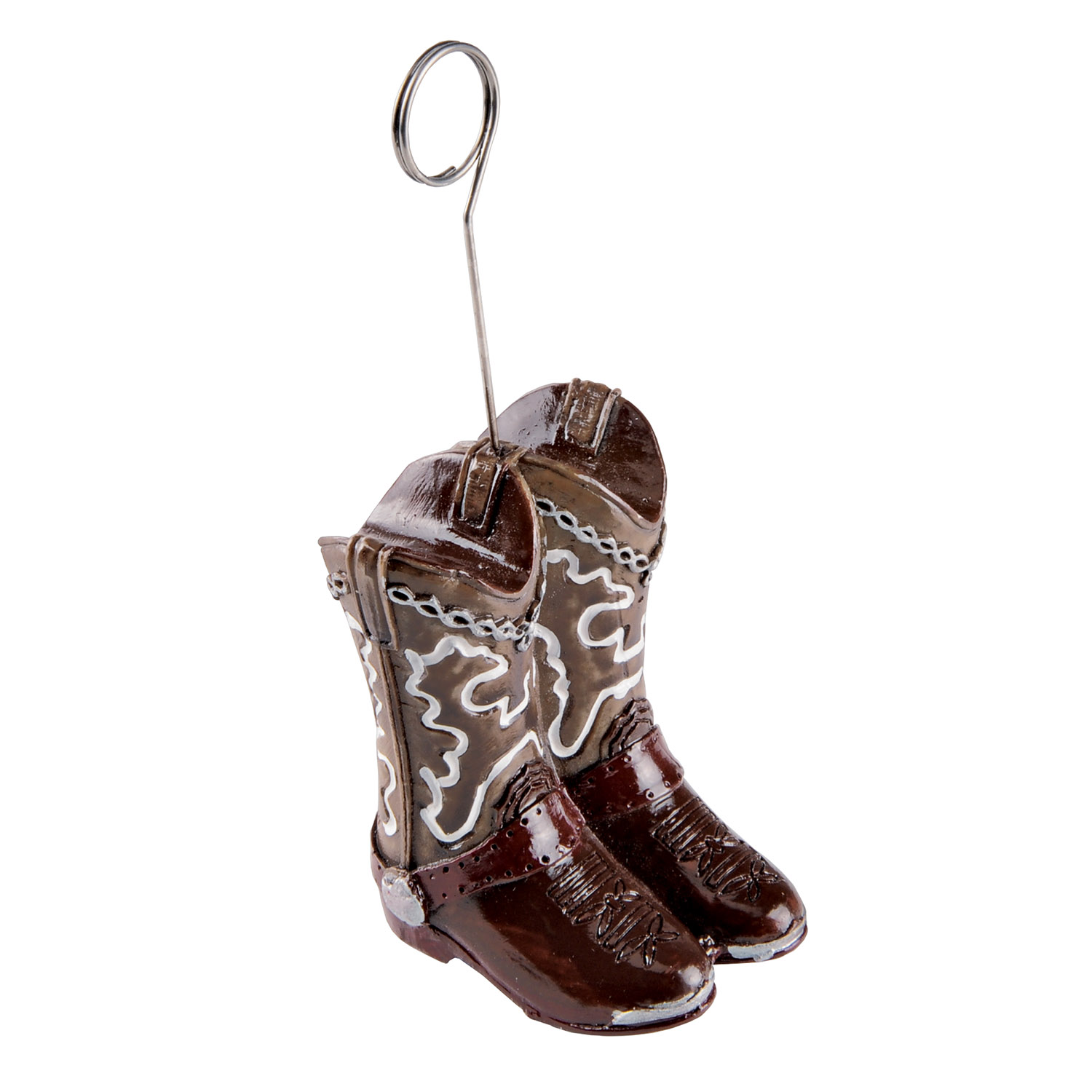 Cowboy Boots Photo/BALLOON Holder