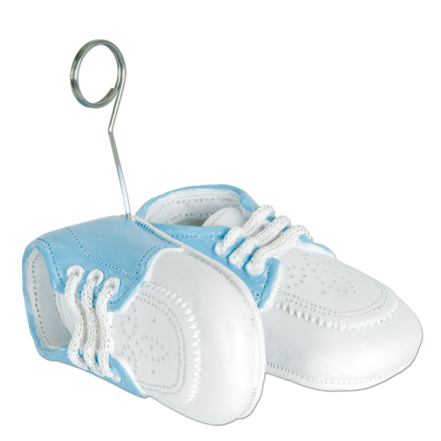 Baby SHOES Photo/Balloon Holder