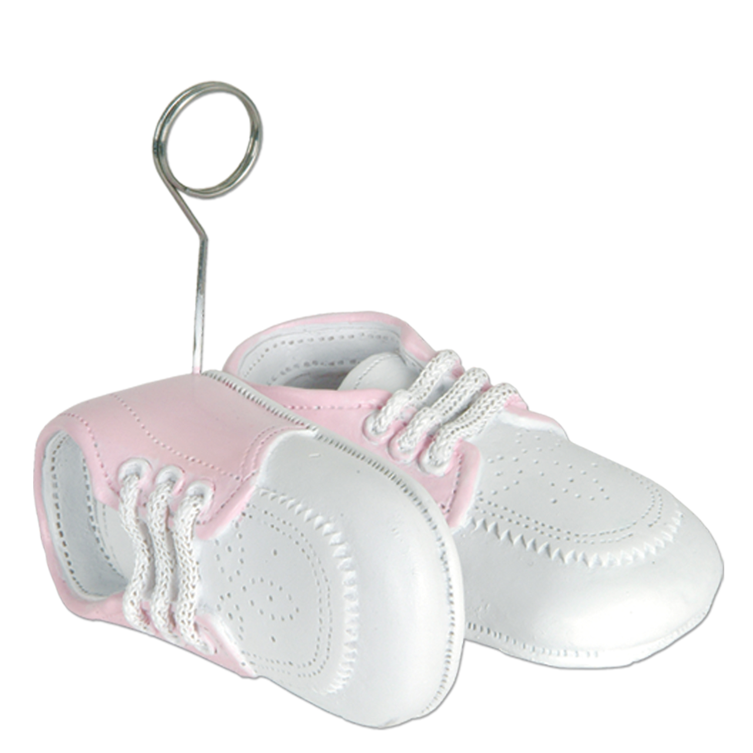 Baby SHOES Photo/Balloon Holder