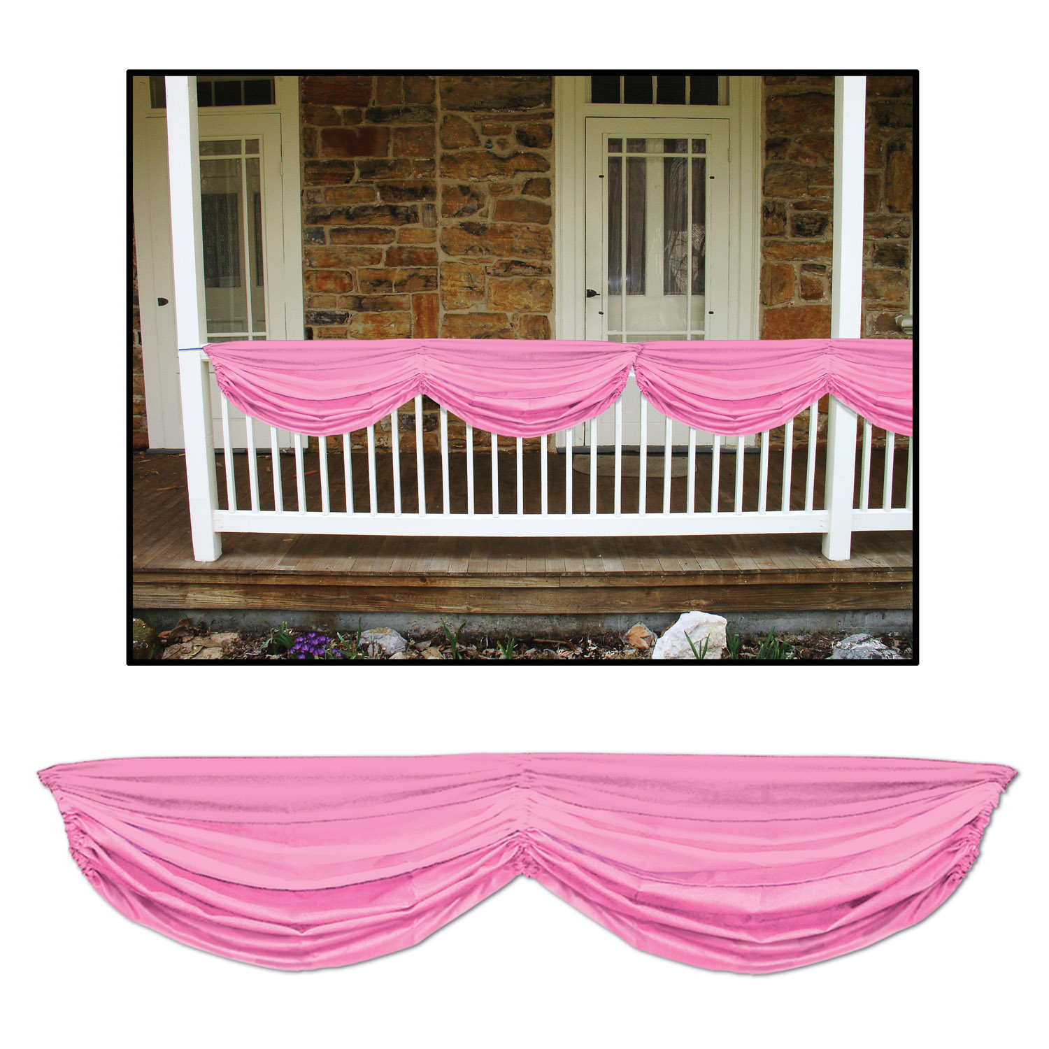 BABY Shower Fabric Bunting