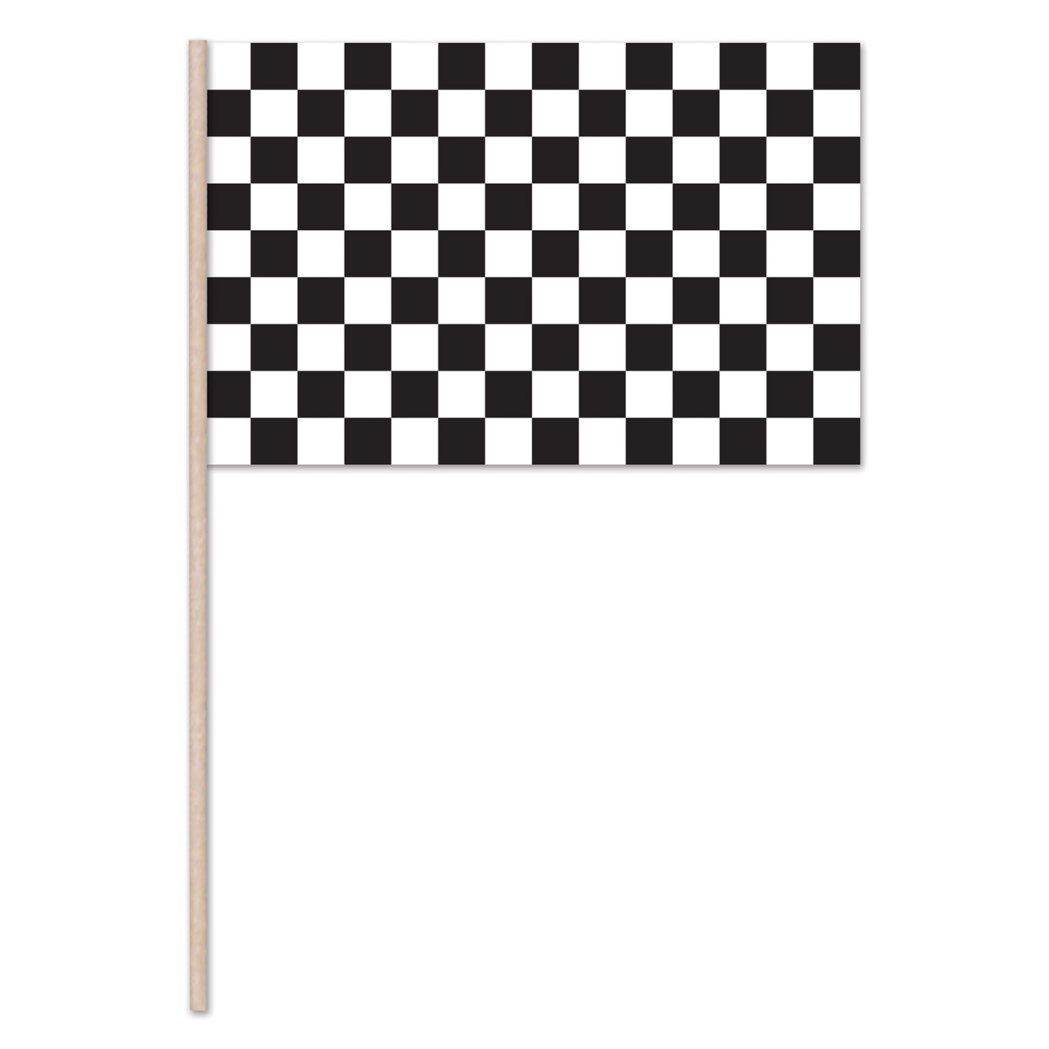 Checkered FLAG - Plastic