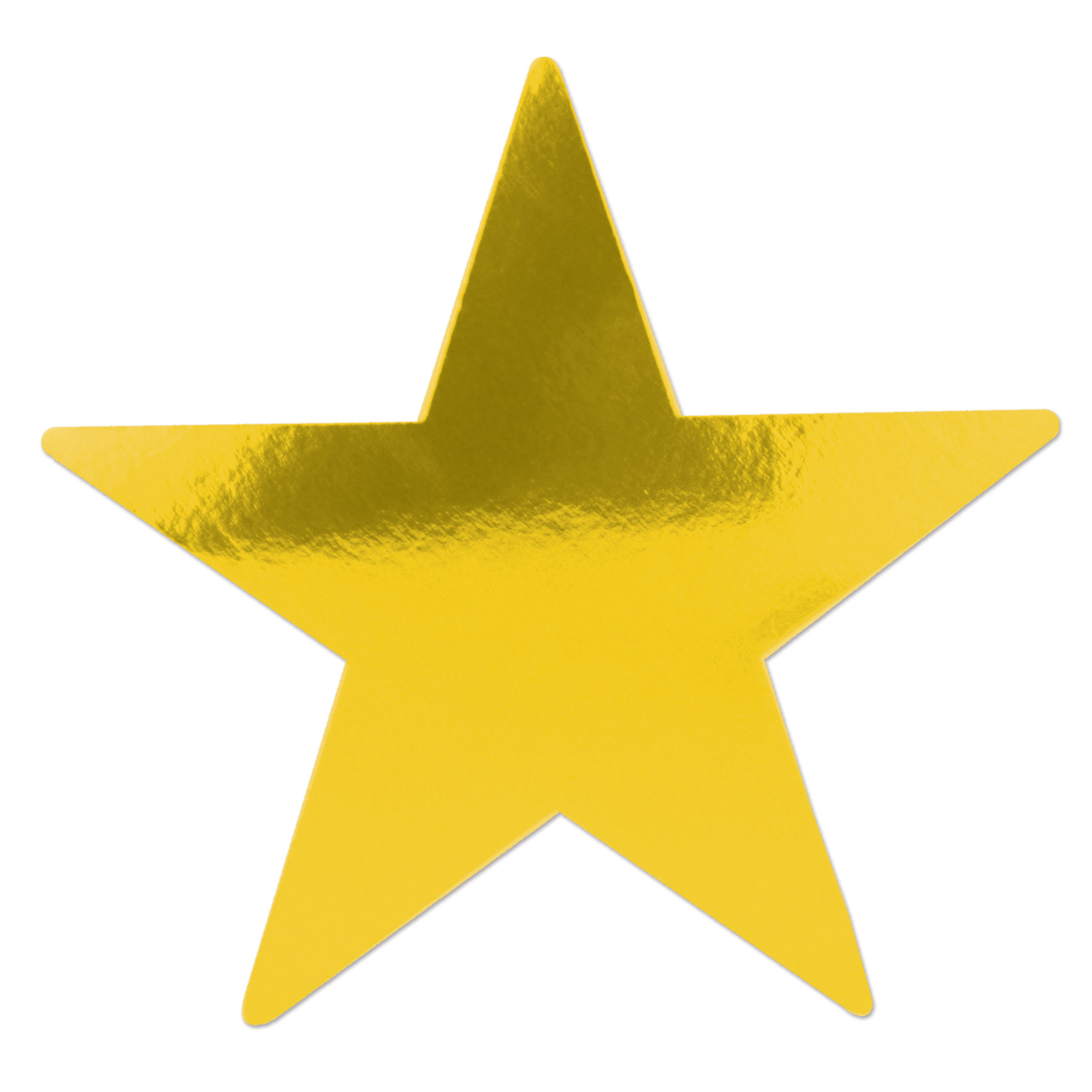 JUMBO Foil Star Cutout