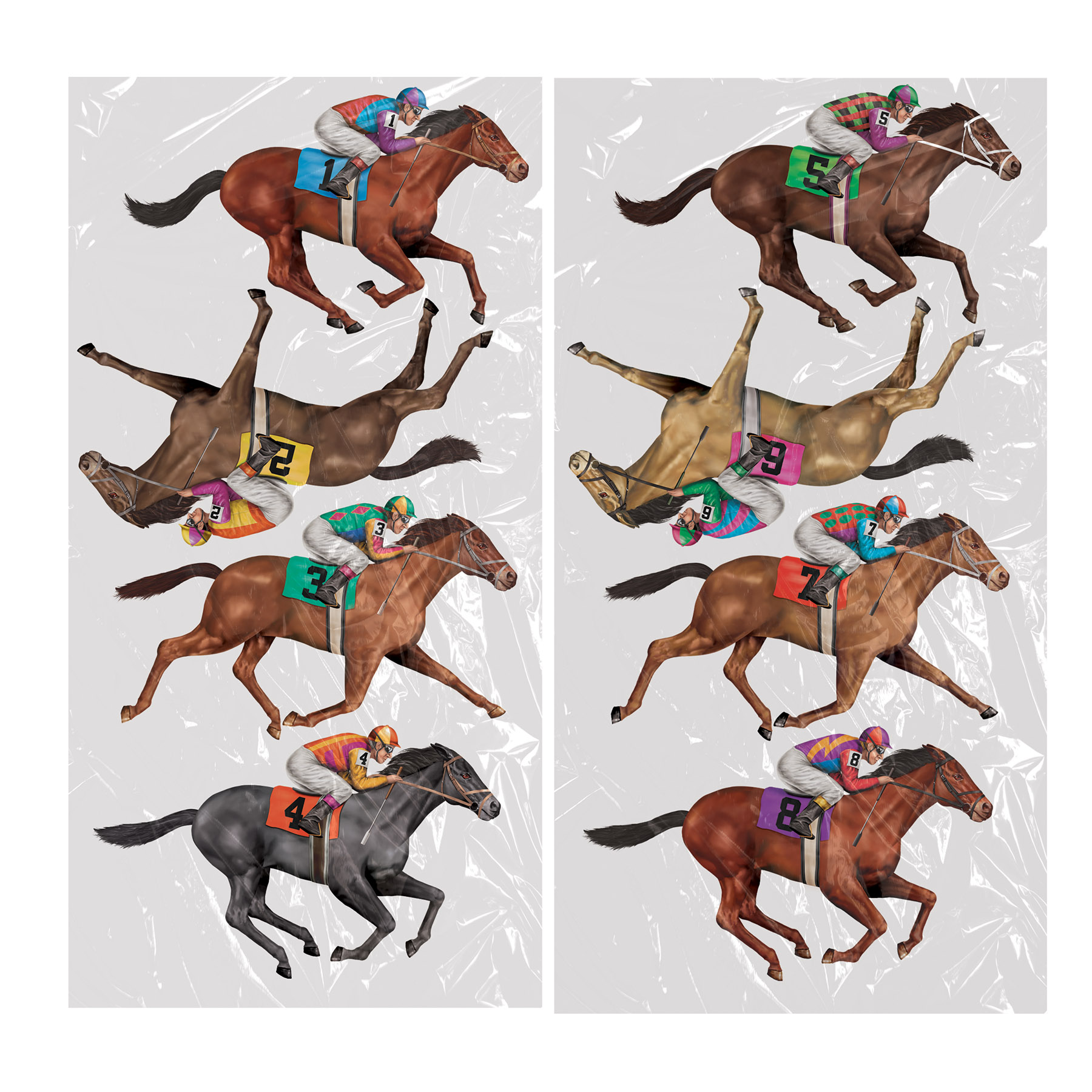 Race HORSE Props