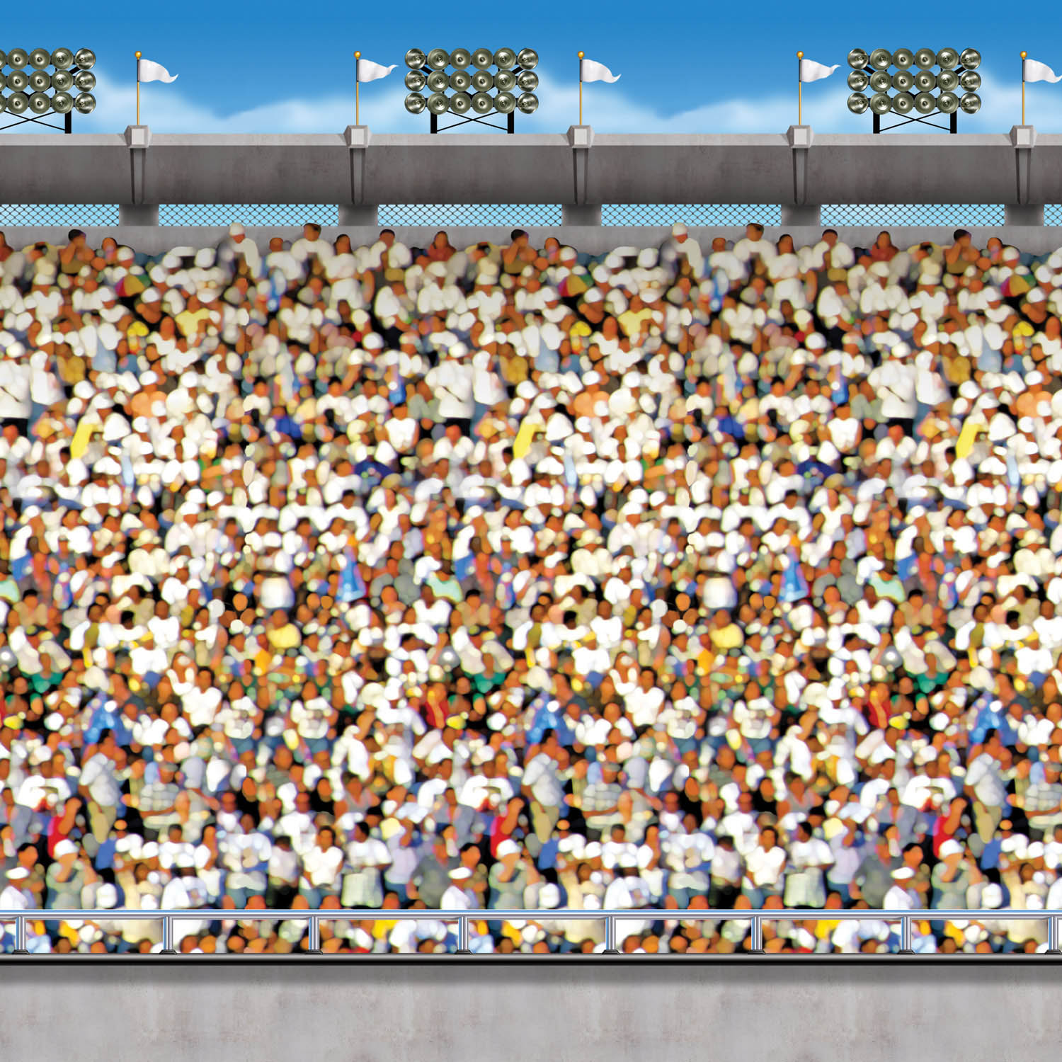 Upper Deck StaDium BackDrop