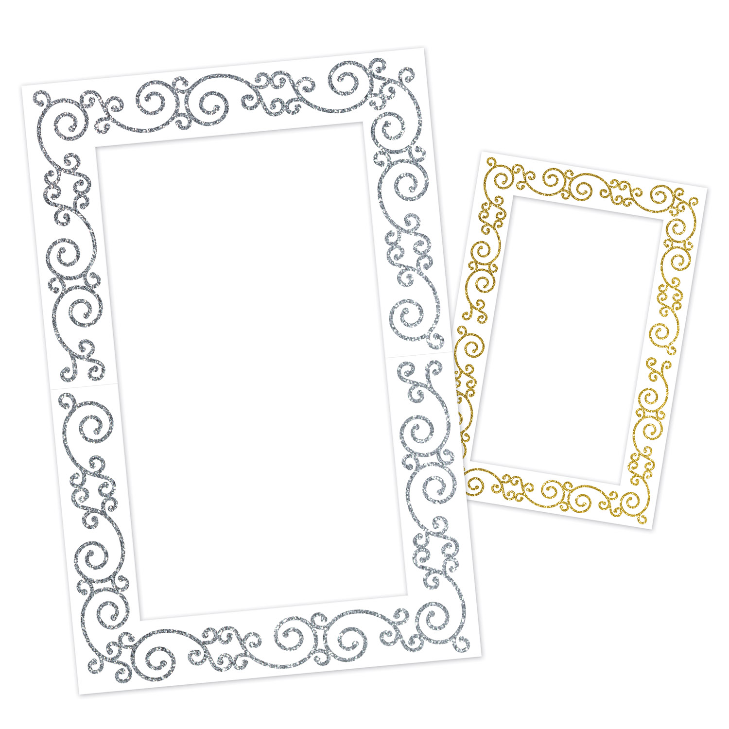 Glittered Photo Fun FRAME