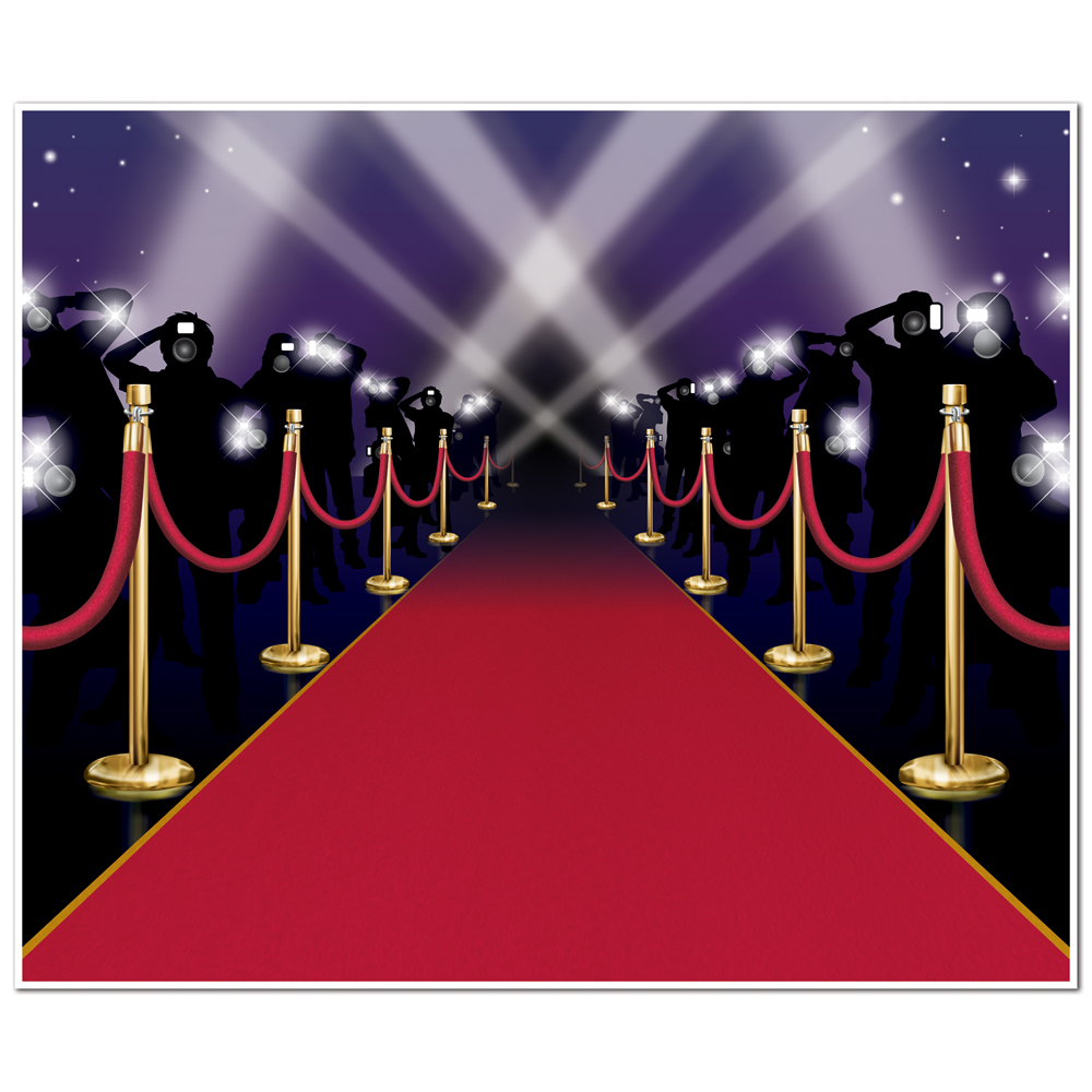 RED Carpet Insta-Mural Photo Op
