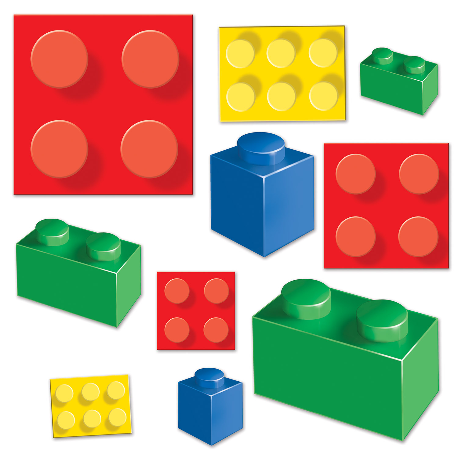 BUILDING BLOCK Cutouts