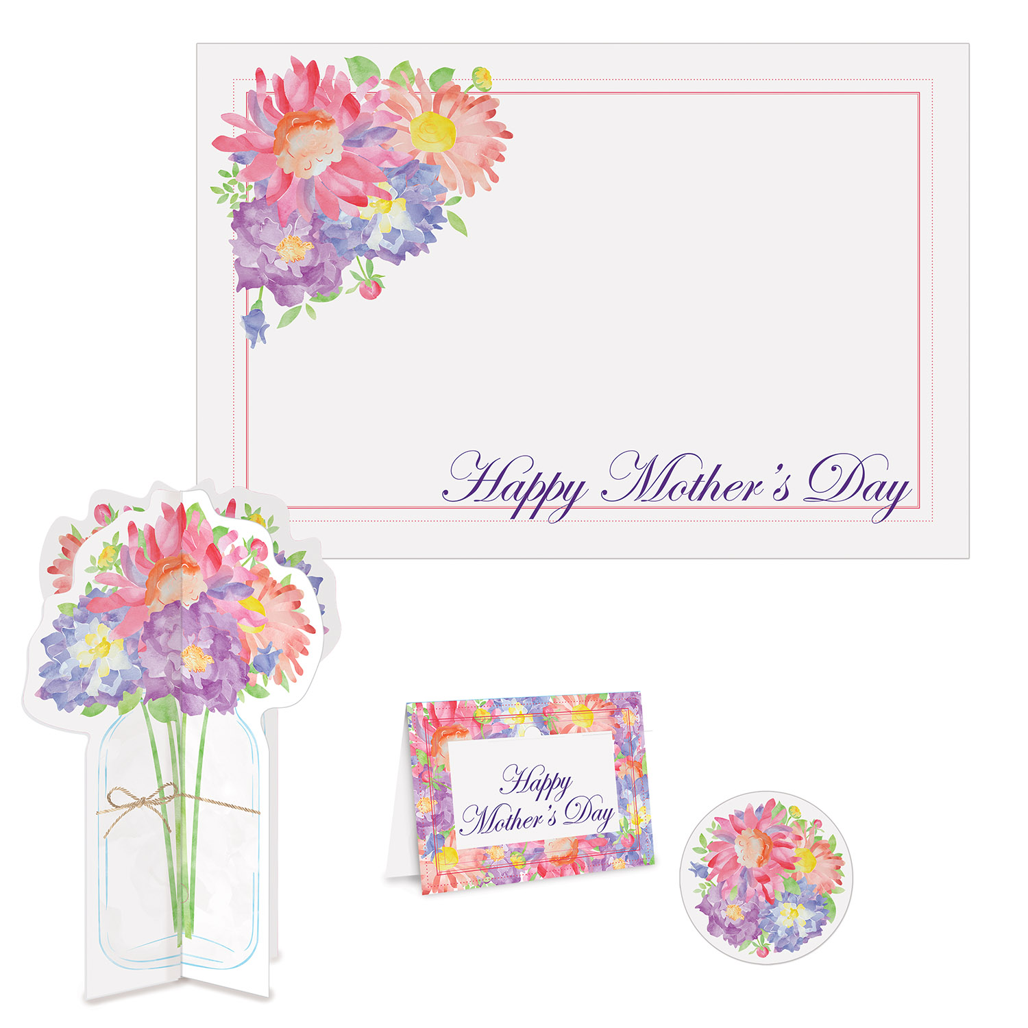 MOTHER's DAY Place Setting Kit