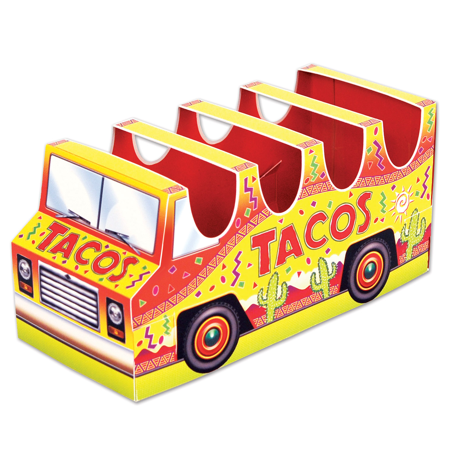 3-D TACo TruCk CEntErpiECE