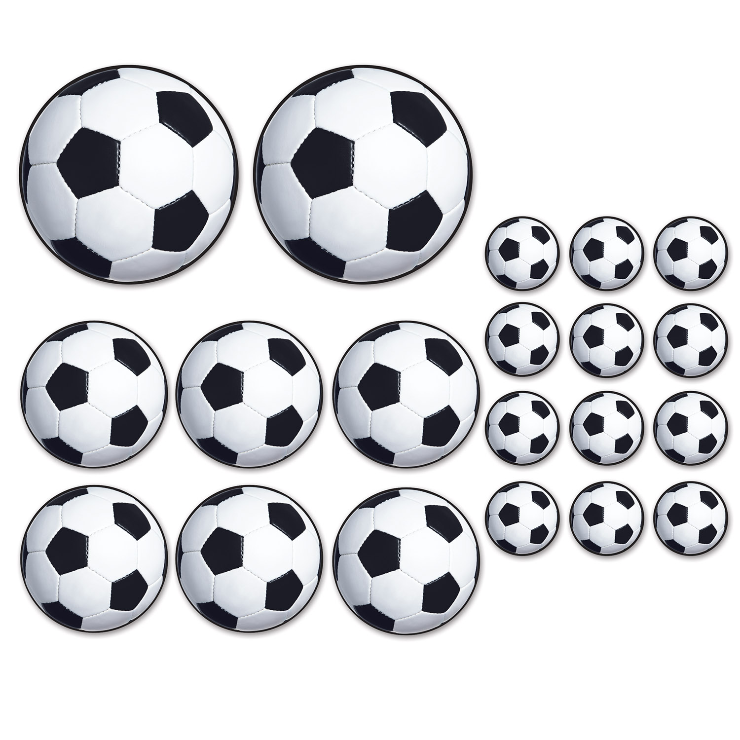 SOCCER Ball Cutouts