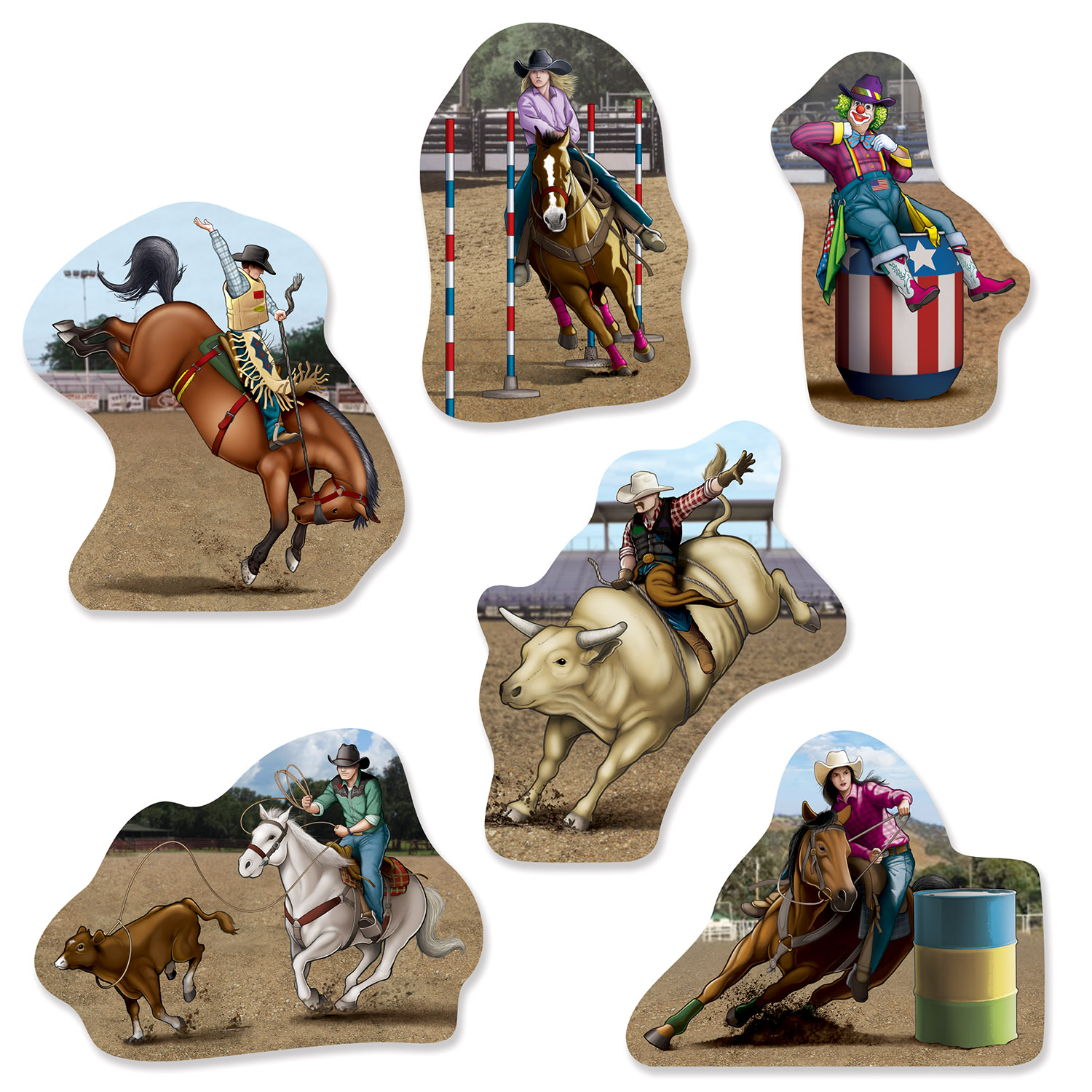 Rodeo Cutouts