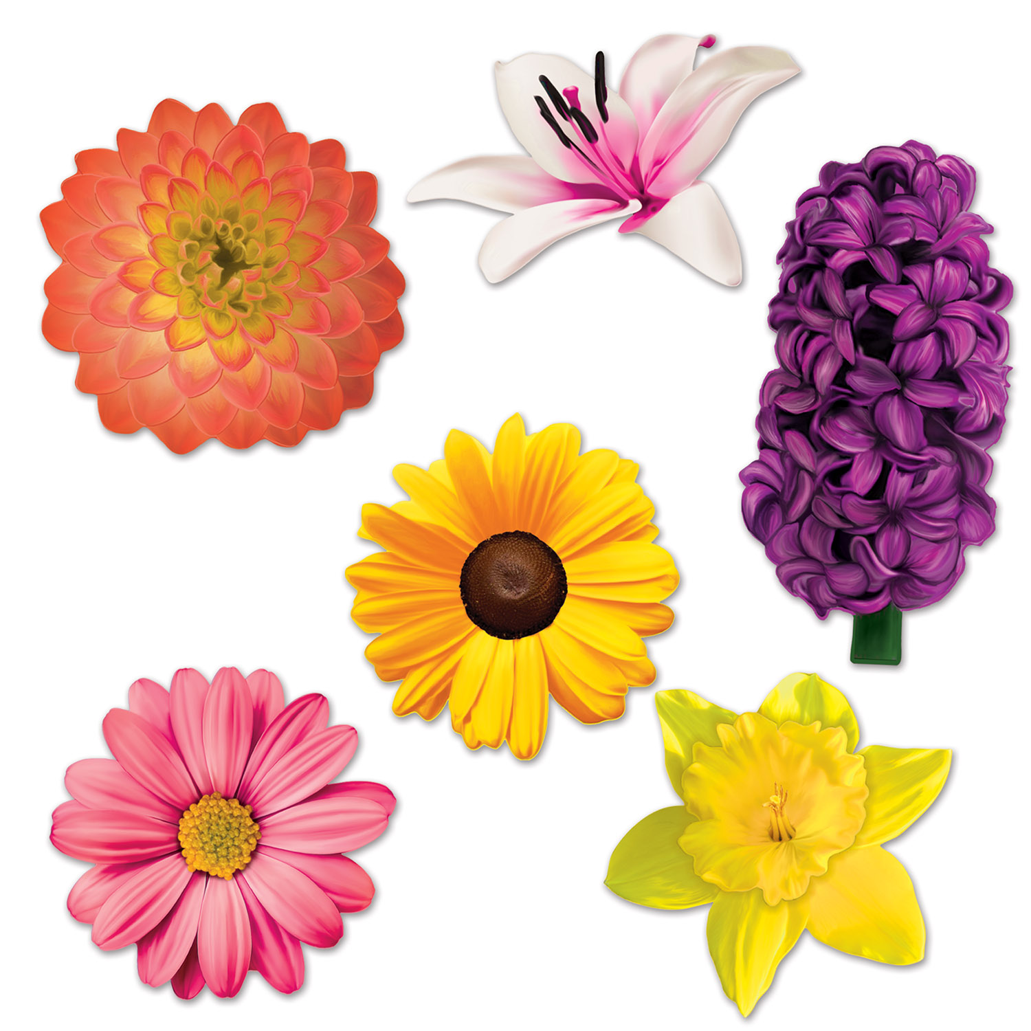 FLOWER Cutouts