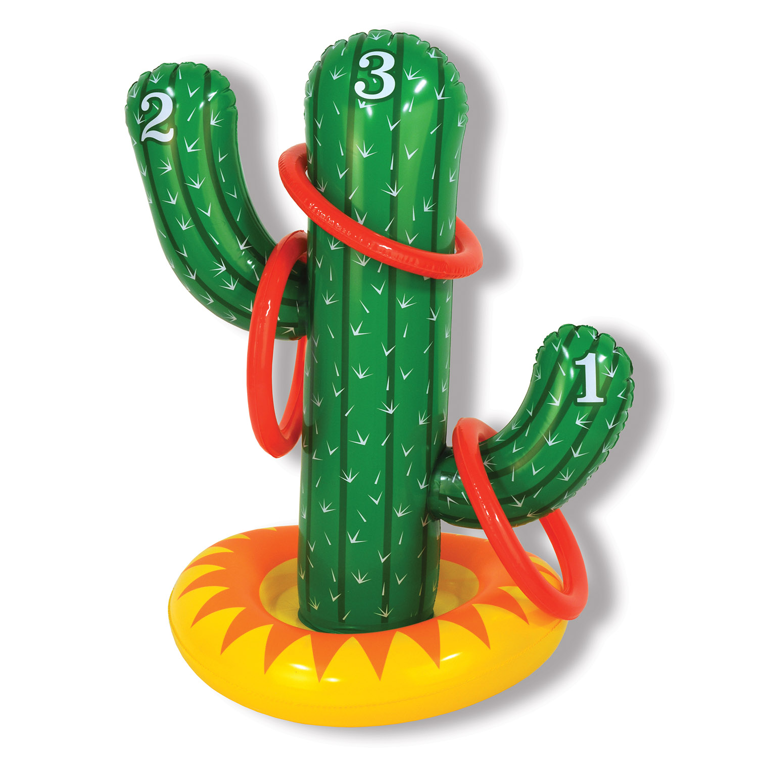 Inflatable Cactus RING Toss