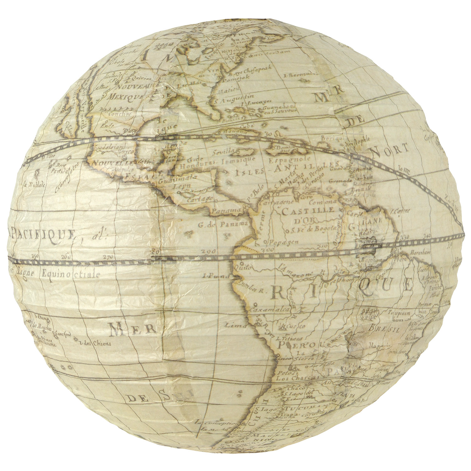 Around The World PAPER Lantern