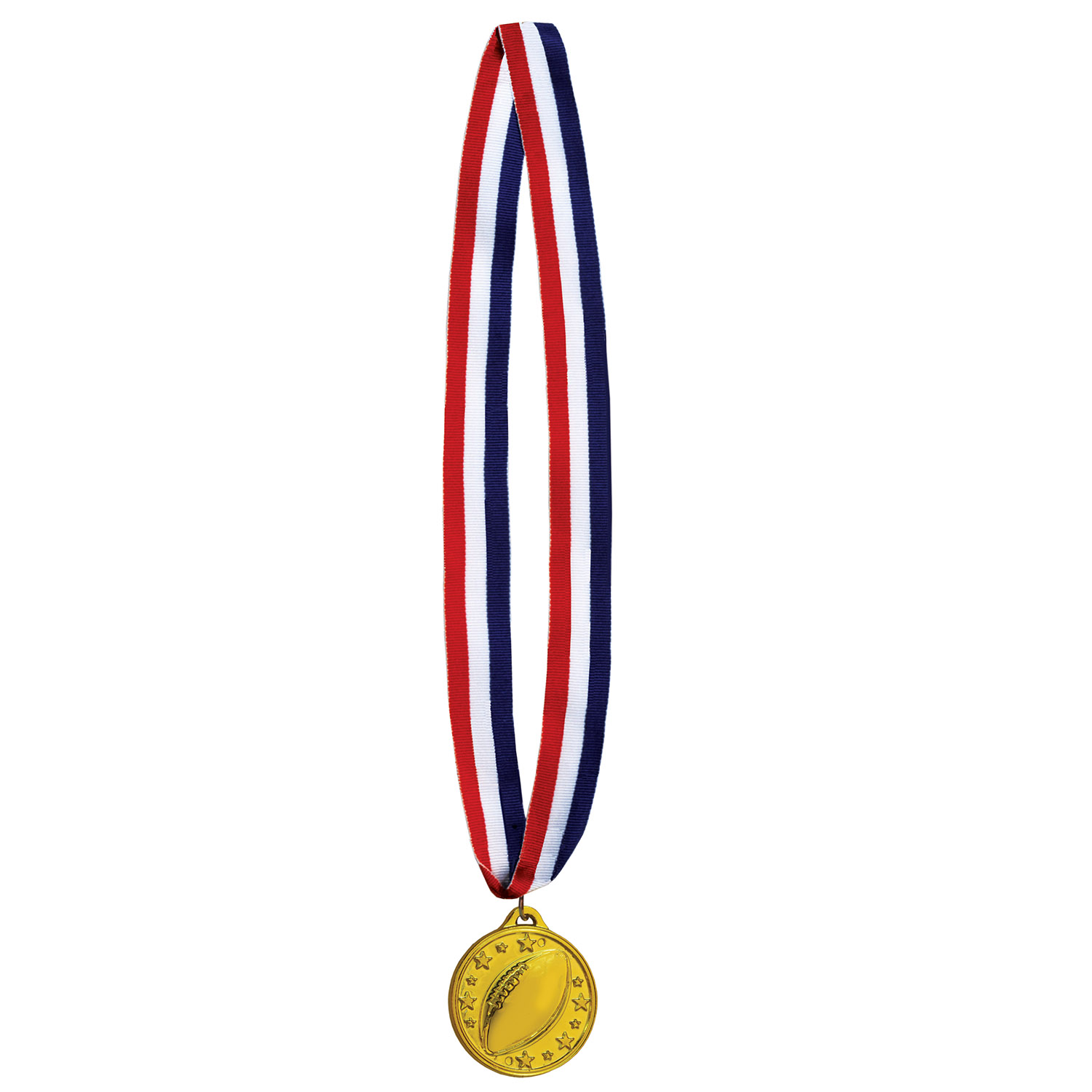 FOOTBALL Medal w/Ribbon