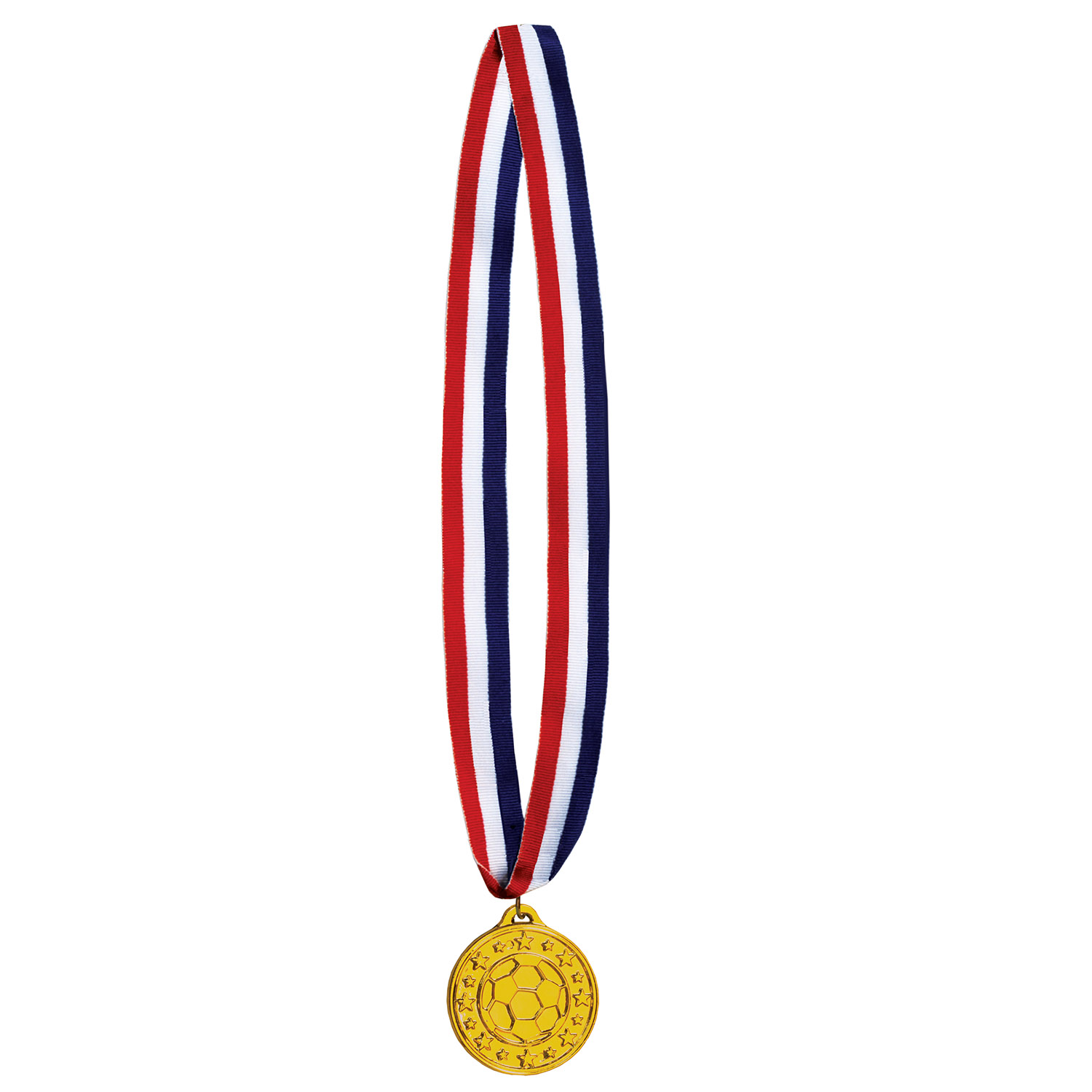 SOCCER Medal w/Ribbon