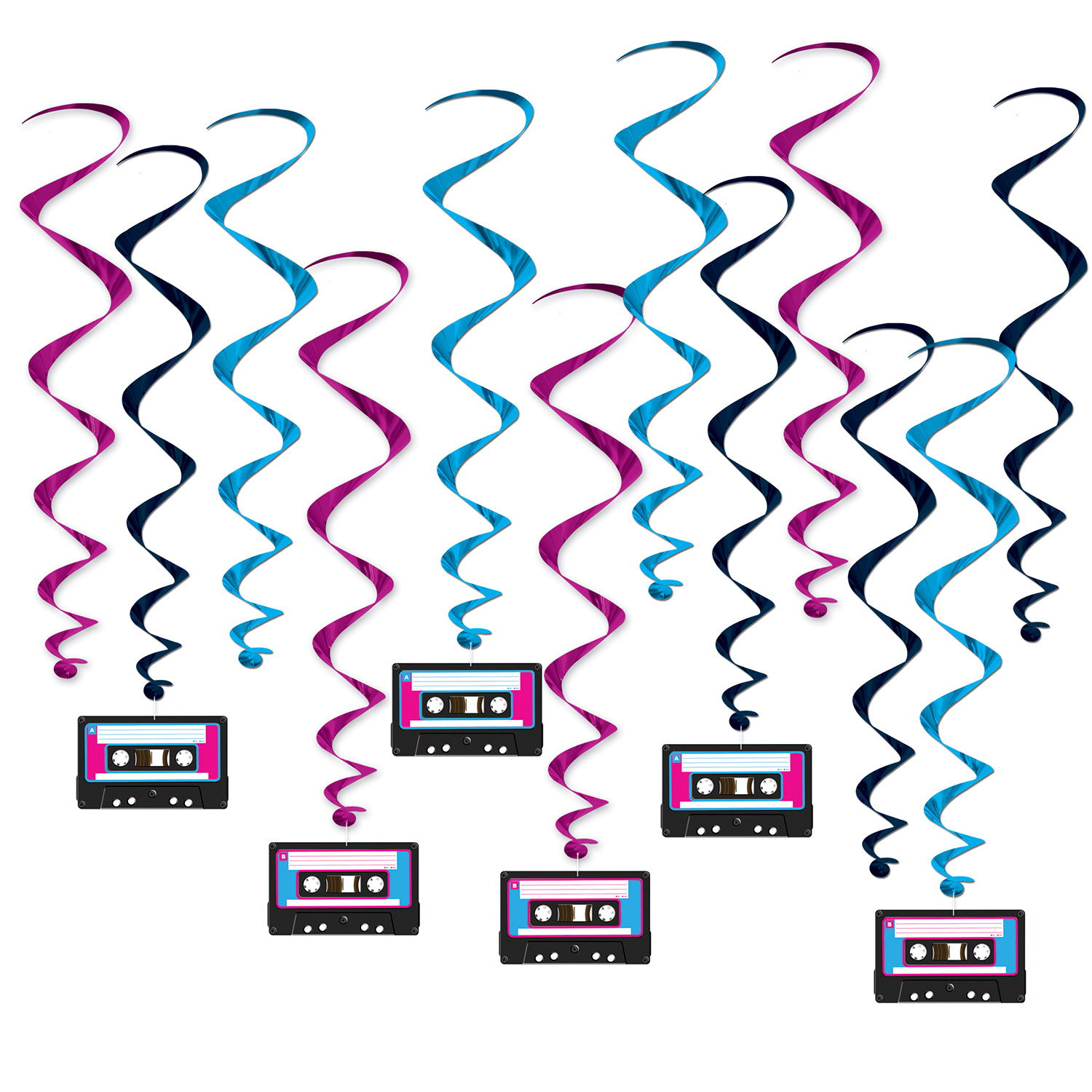 Cassette TAPE Whirls