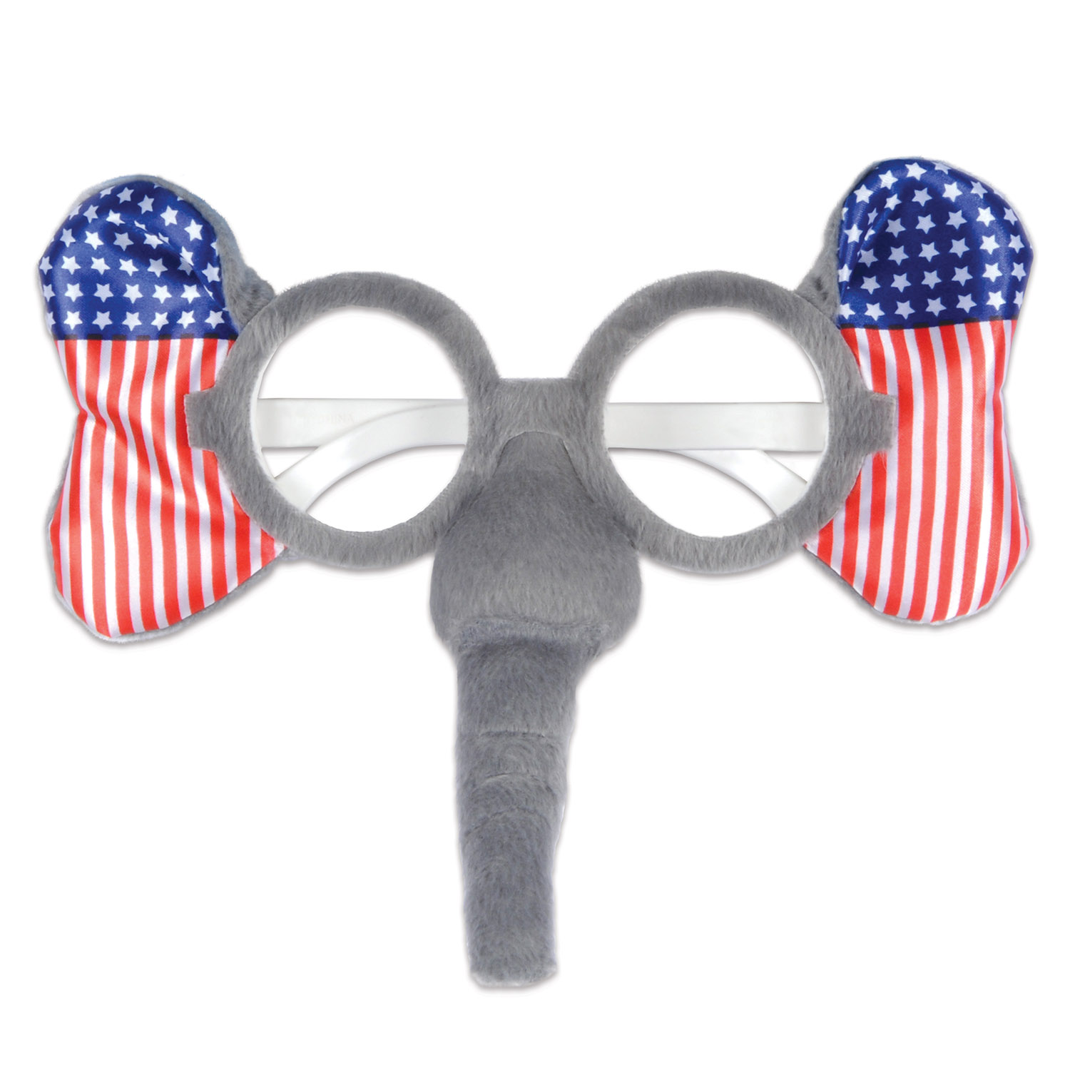 Patriotic Elephant Glasses