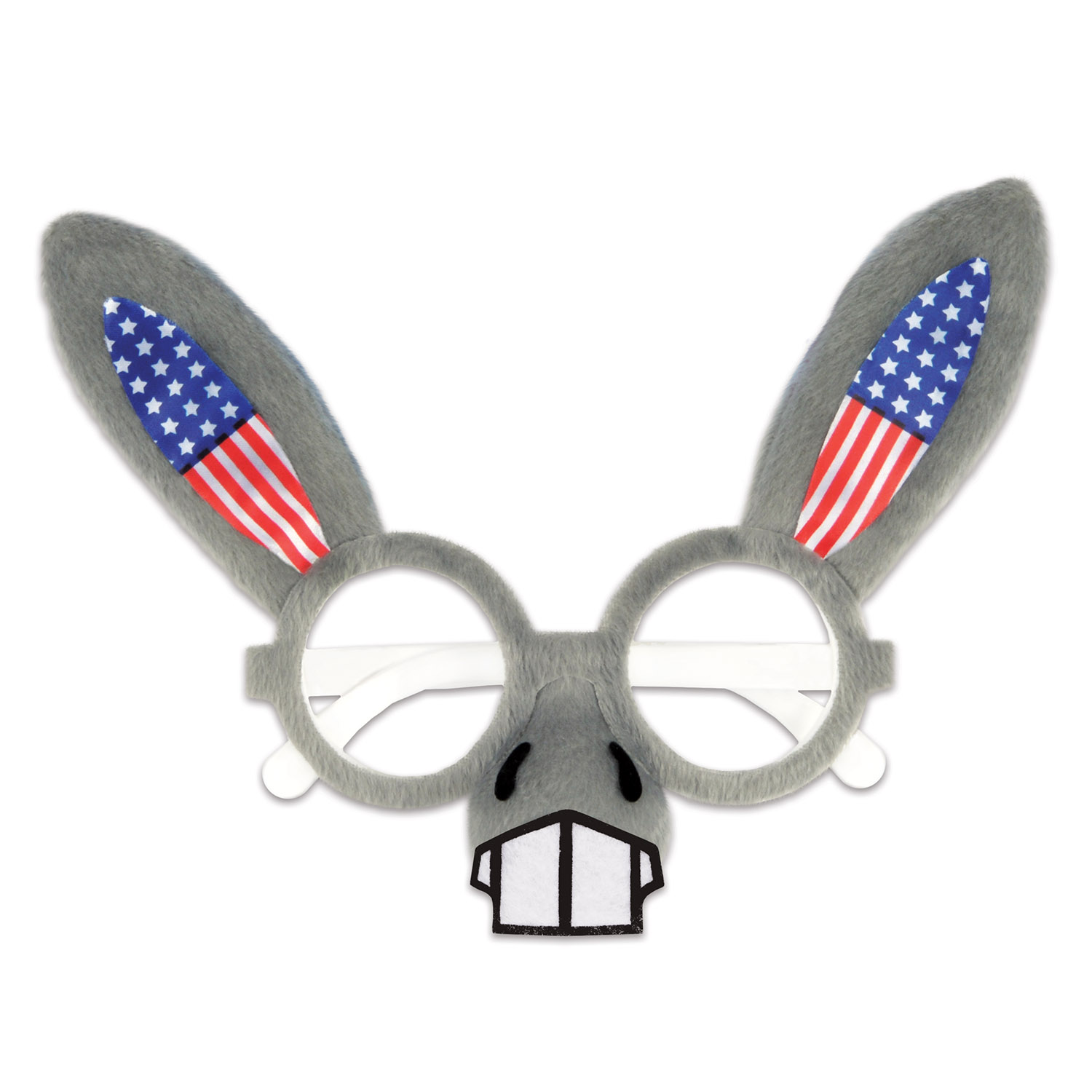 Patriotic Donkey Glasses