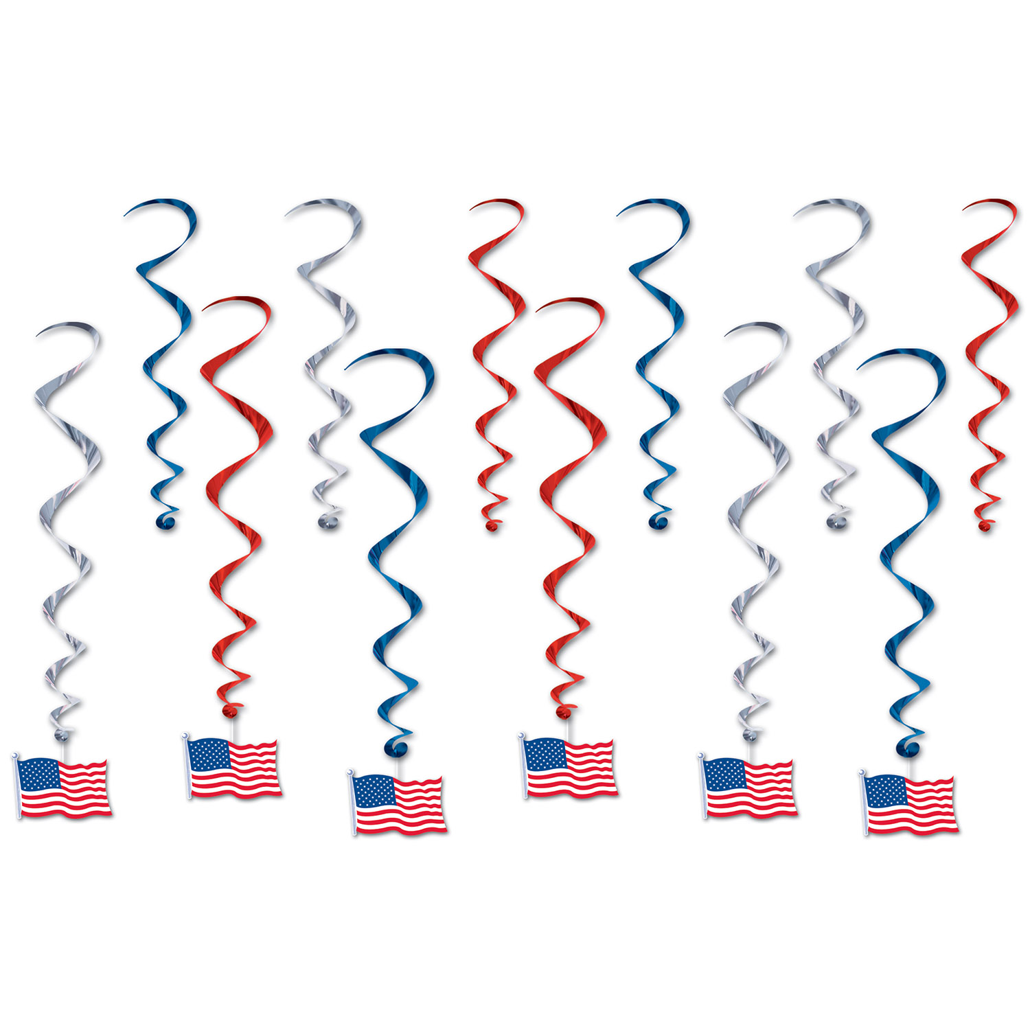 American FLAG Whirls
