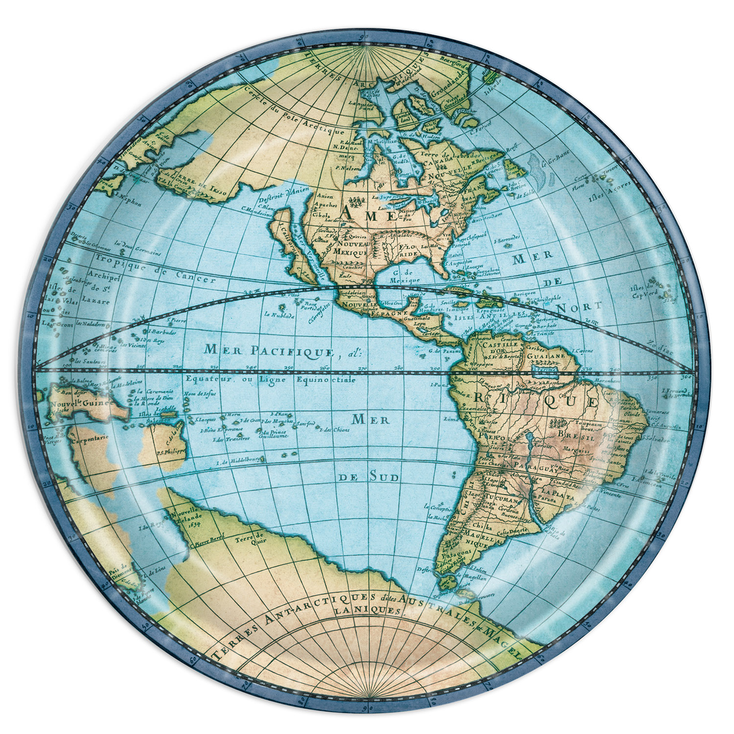 Bon Voyage PLATES