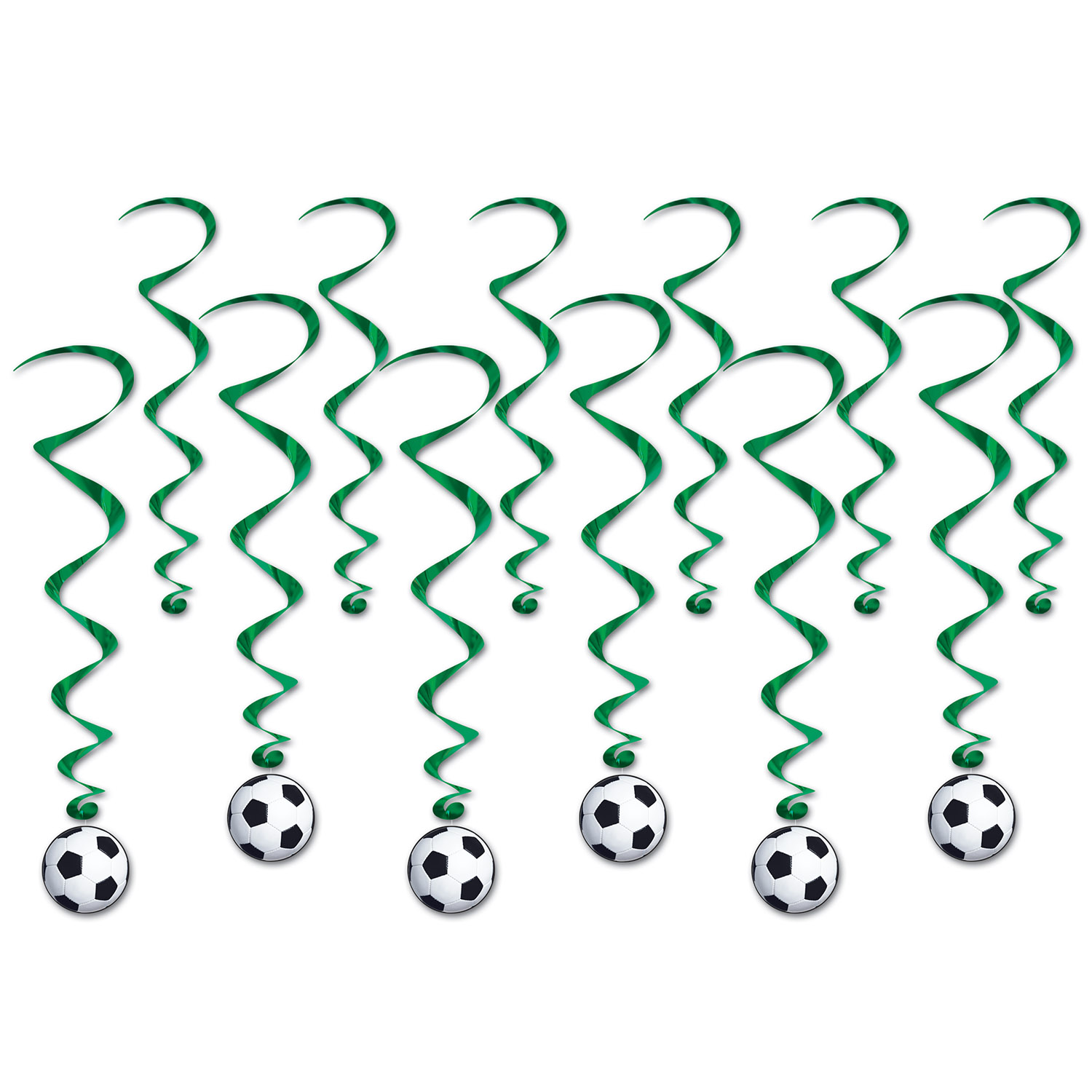 SOCCER Ball Whirls