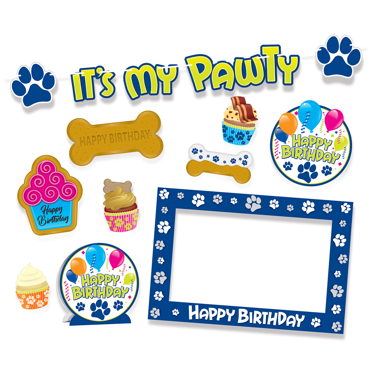 DOG Birthday Party Kit